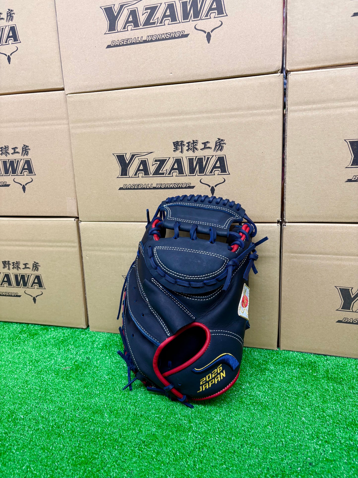 久保田スラッガー　限定軟式キャッチャーミット　KW2　KSブラック