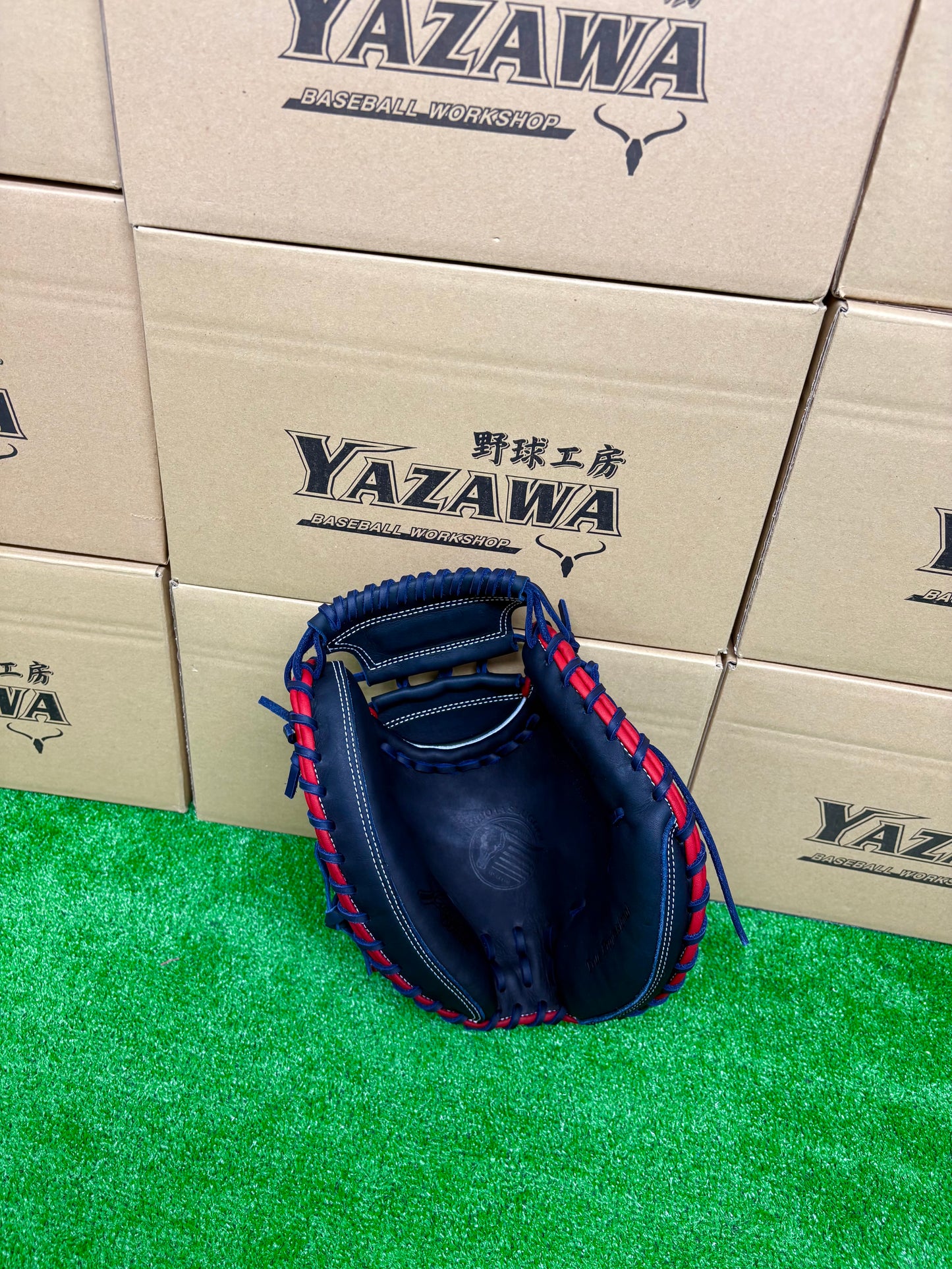 久保田スラッガー　限定軟式キャッチャーミット　KW2　KSブラック