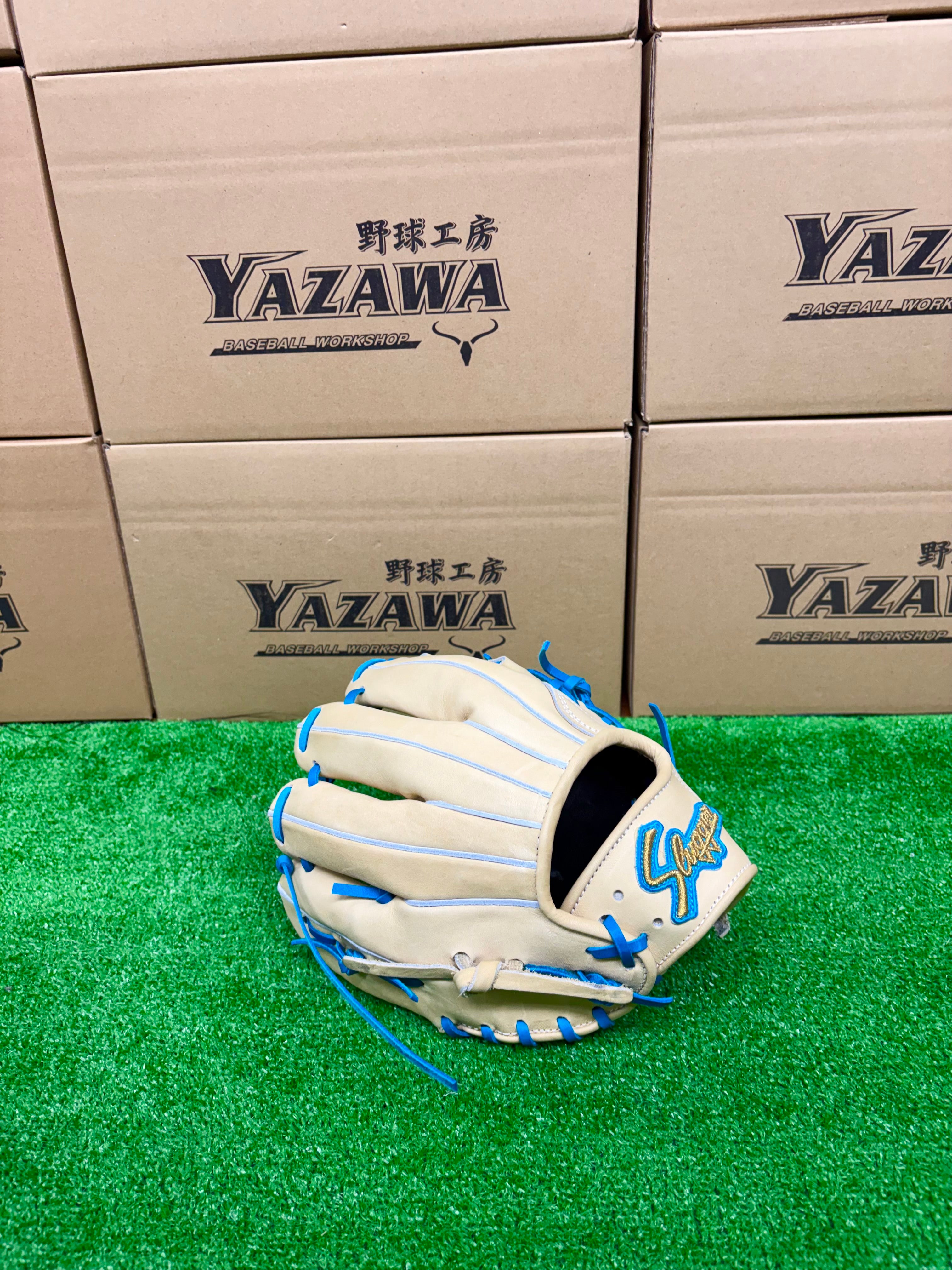 久保田スラッガー 限定少年軟式グラブ トレンチ×水色【J6型】 – ヤザワ