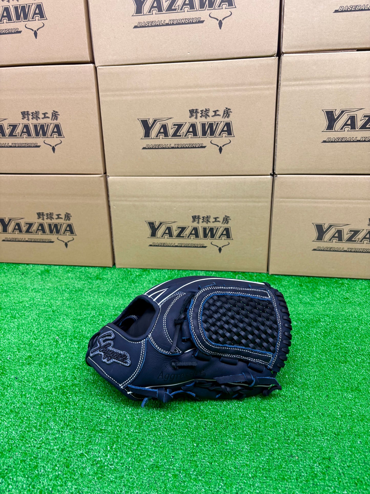 久保田スラッガー　軟式店舗別注グラブ【型付け済み】KSN-L7S　KSブラック