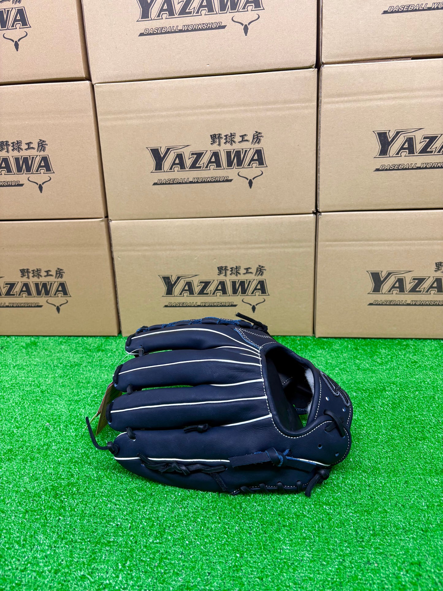 久保田スラッガー　軟式店舗別注グラブ【型付け済み】KSN-L7S　KSブラック