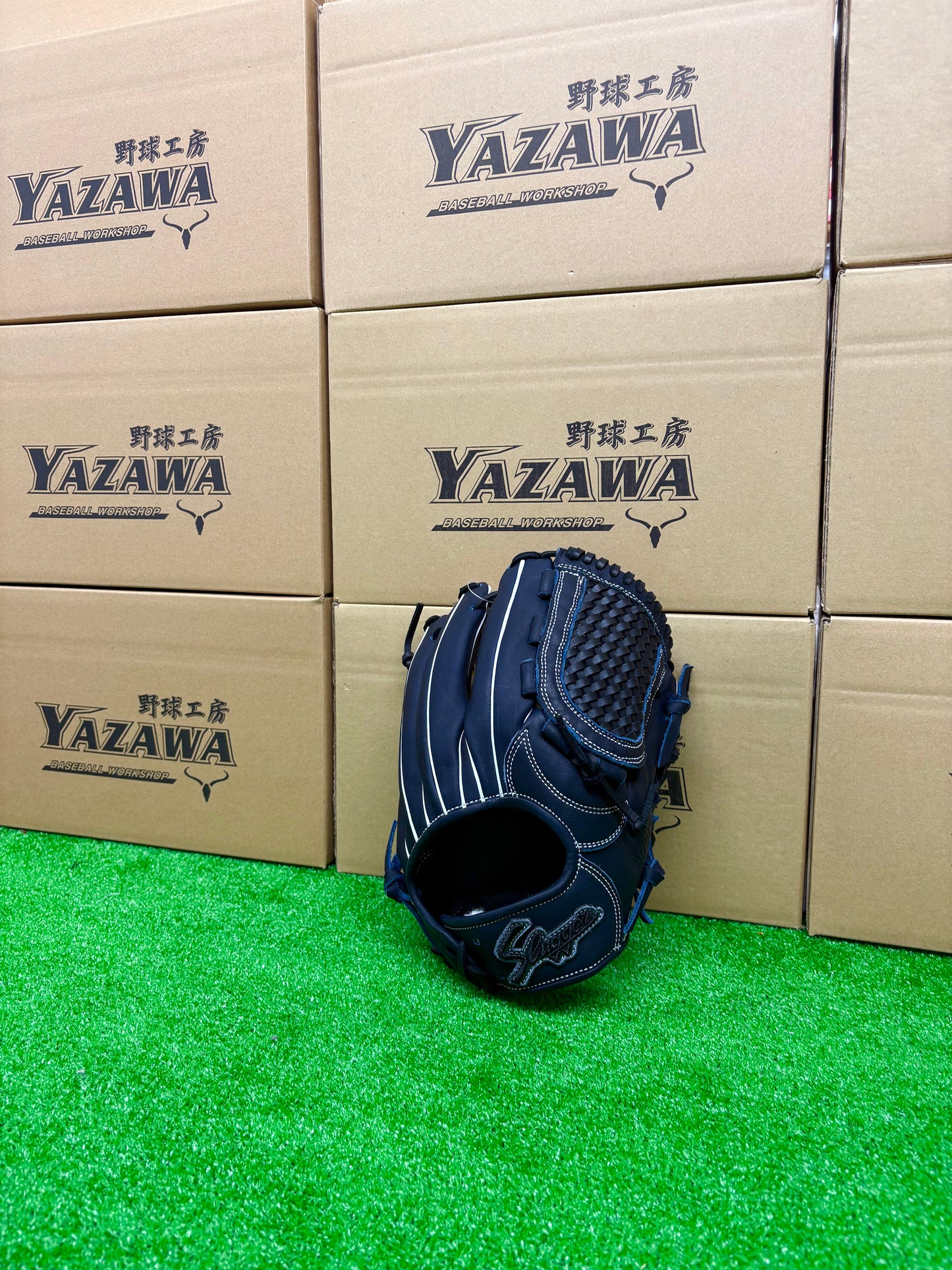 久保田スラッガー　軟式店舗別注グラブ【型付け済み】KSN-L7S　KSブラック