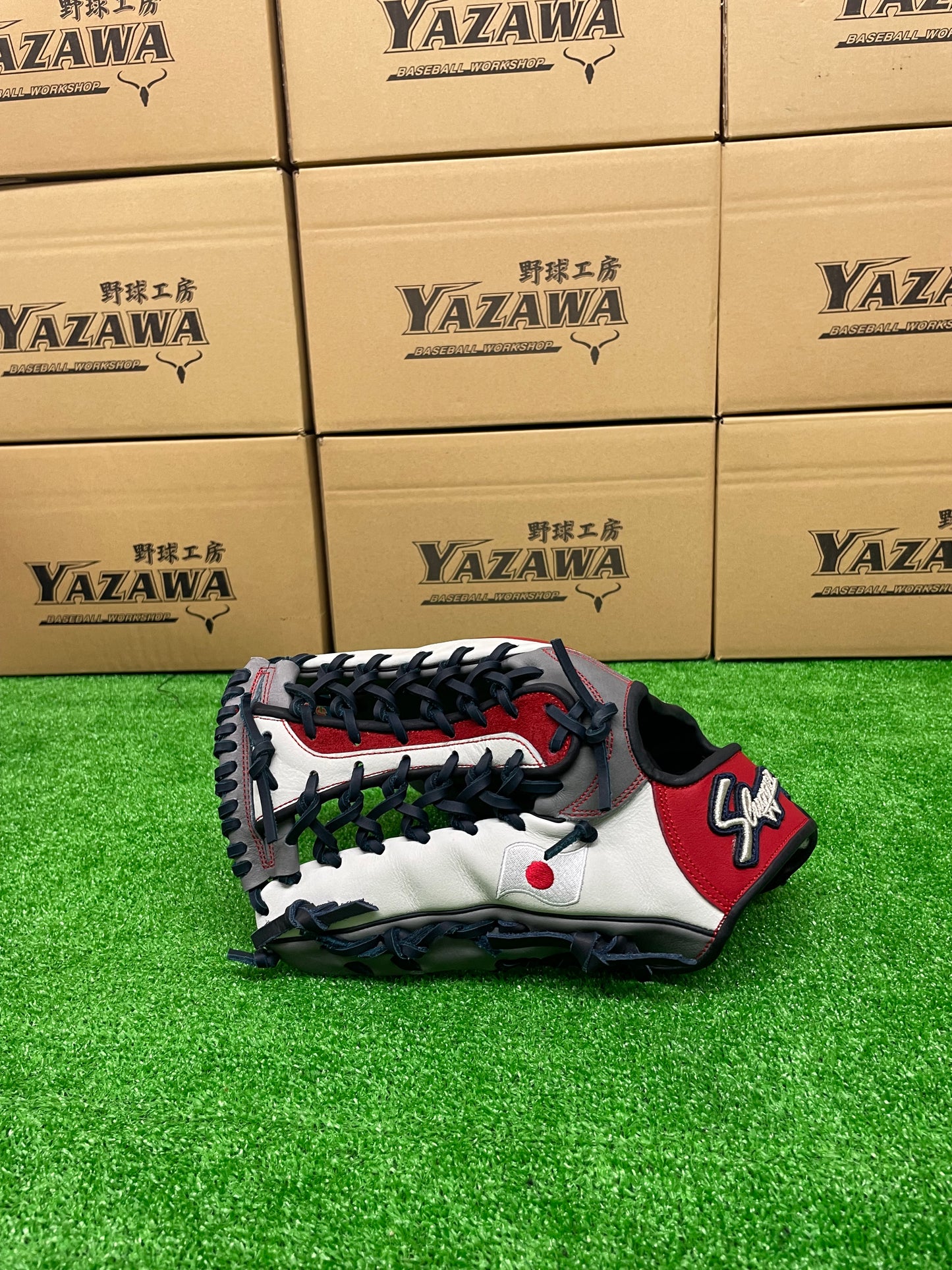 久保田スラッガー限定店舗別注軟式JAPAN🇯🇵外野手用左投げ ST39 【型付け済み】