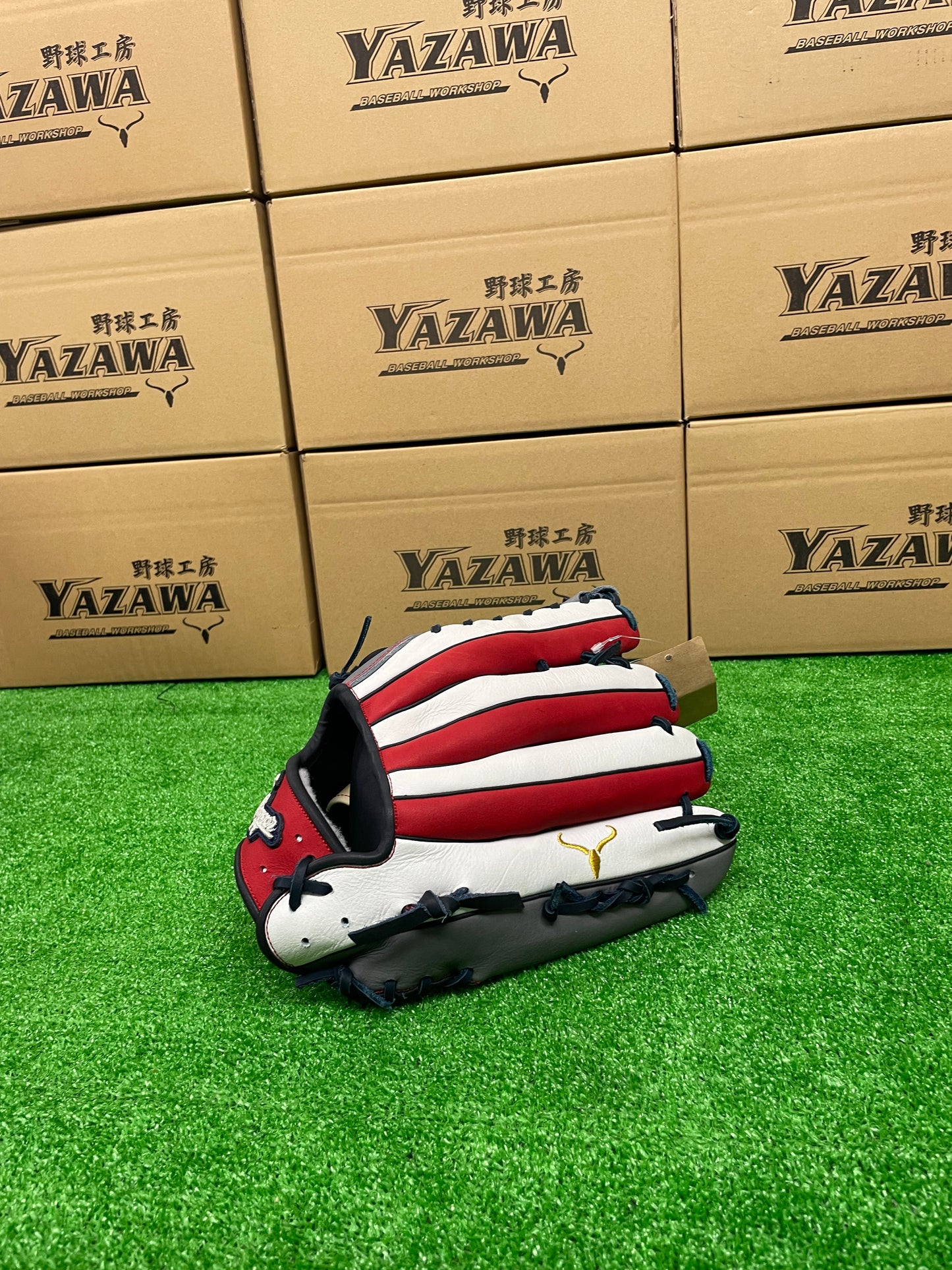 久保田スラッガー限定店舗別注軟式JAPAN🇯🇵外野手用左投げ ST39 【型付け済み】