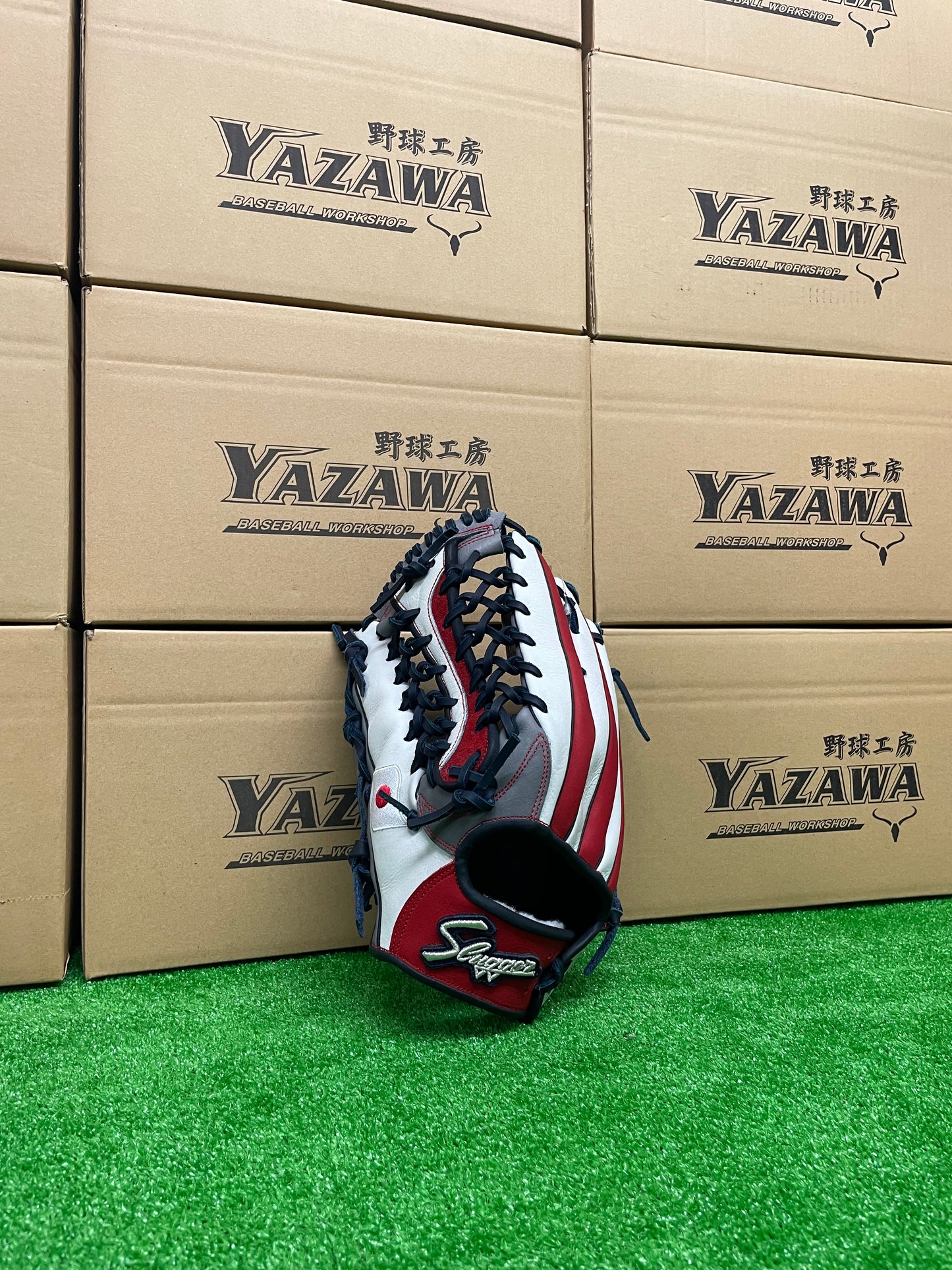 久保田スラッガー限定店舗別注軟式JAPAN🇯🇵外野手用左投げ ST39 【型付け済み】