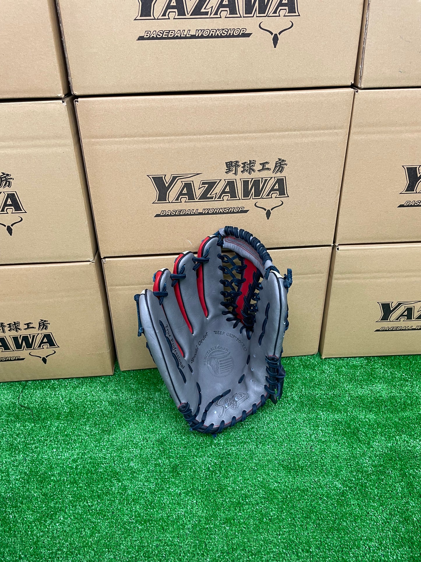 久保田スラッガー限定店舗別注軟式JAPAN🇯🇵外野手用左投げ ST39 【型付け済み】