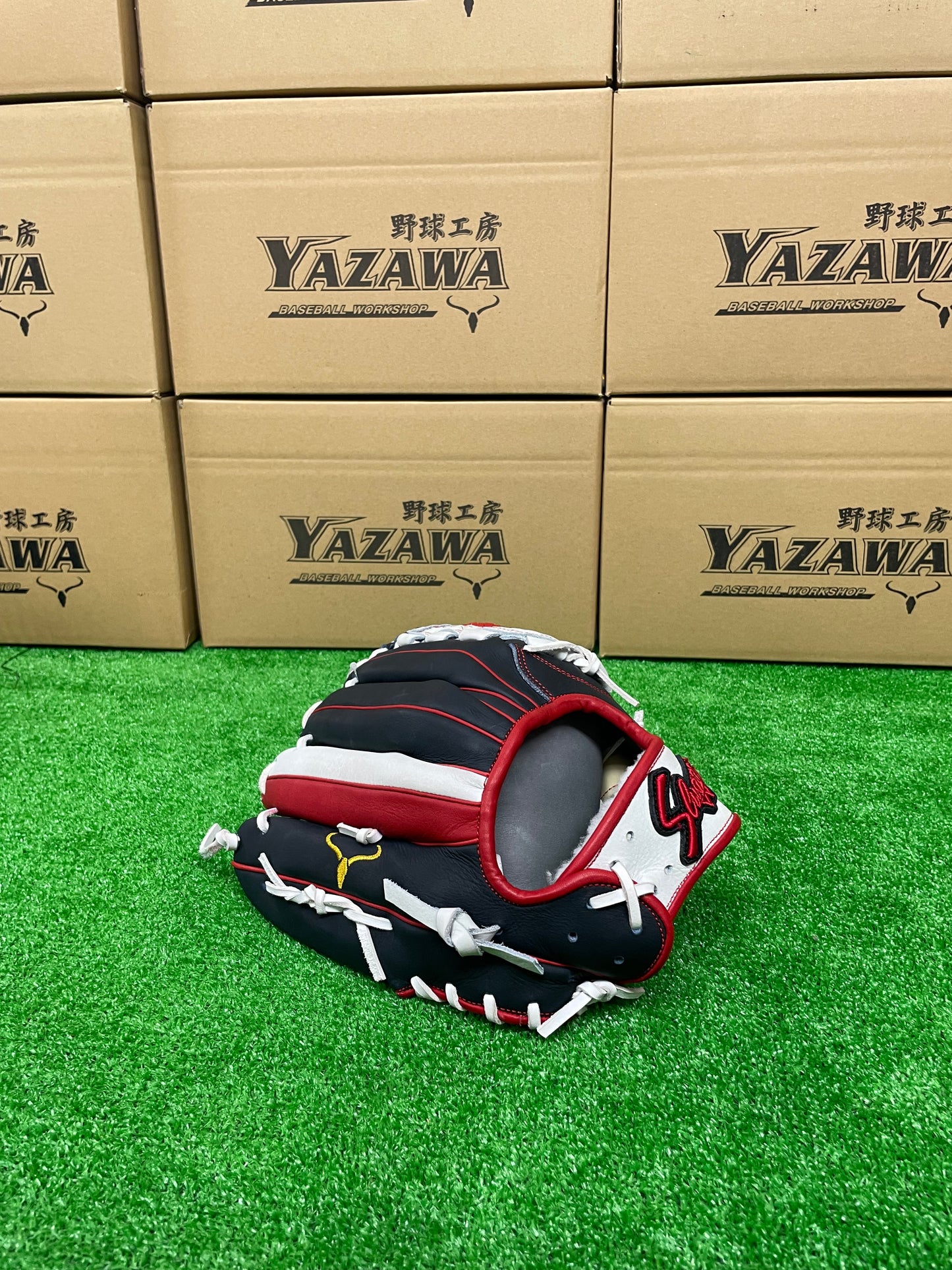 久保田スラッガー限定店舗別注軟式JAPAN🇯🇵内野手用 L7S  【型付け済み】