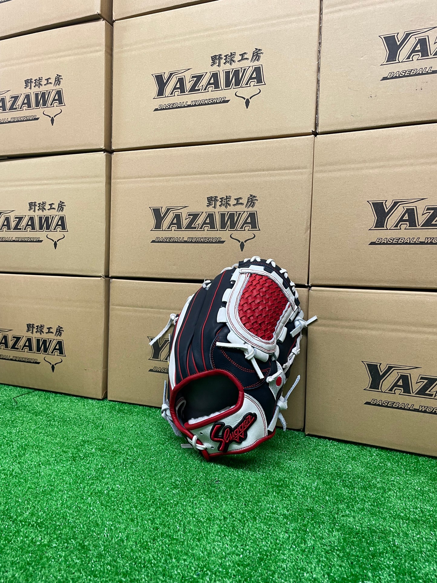 久保田スラッガー限定店舗別注軟式JAPAN🇯🇵内野手用 L7S  【型付け済み】