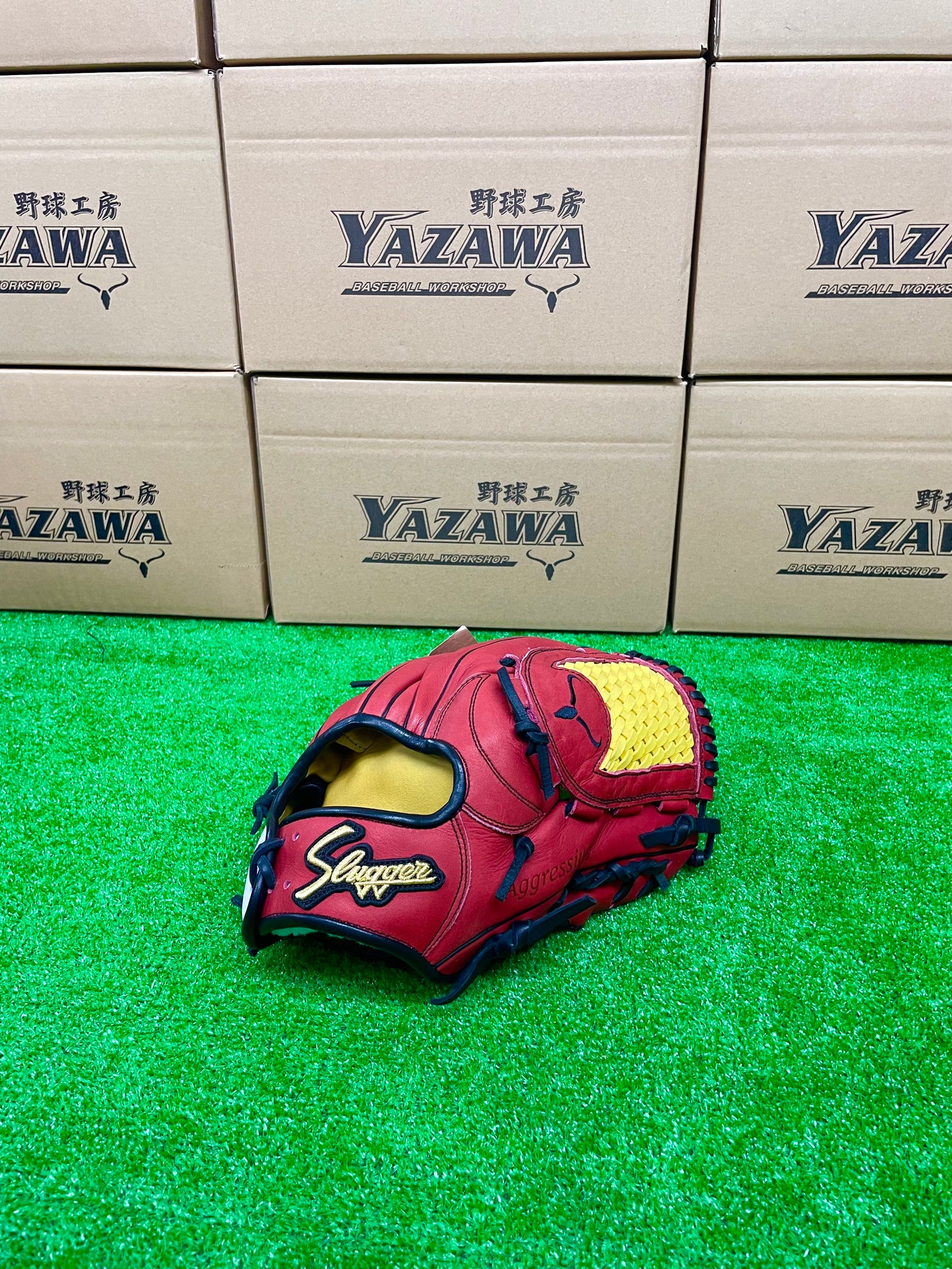 久保田スラッガー限定店舗別注軟式内野手用 AR5  【型付け済み】