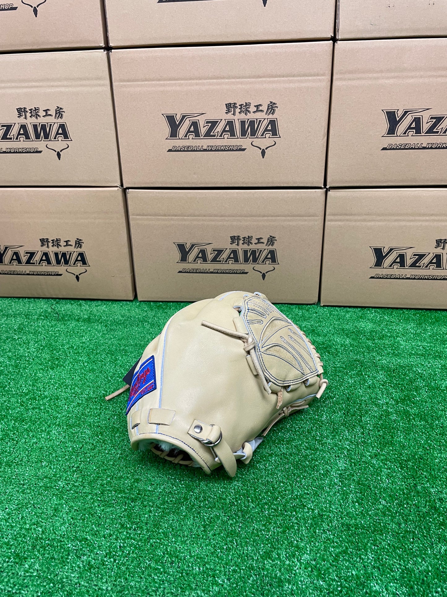 ローリングス硬式投手用PRO PREFERRED 【J205FB】キャメル