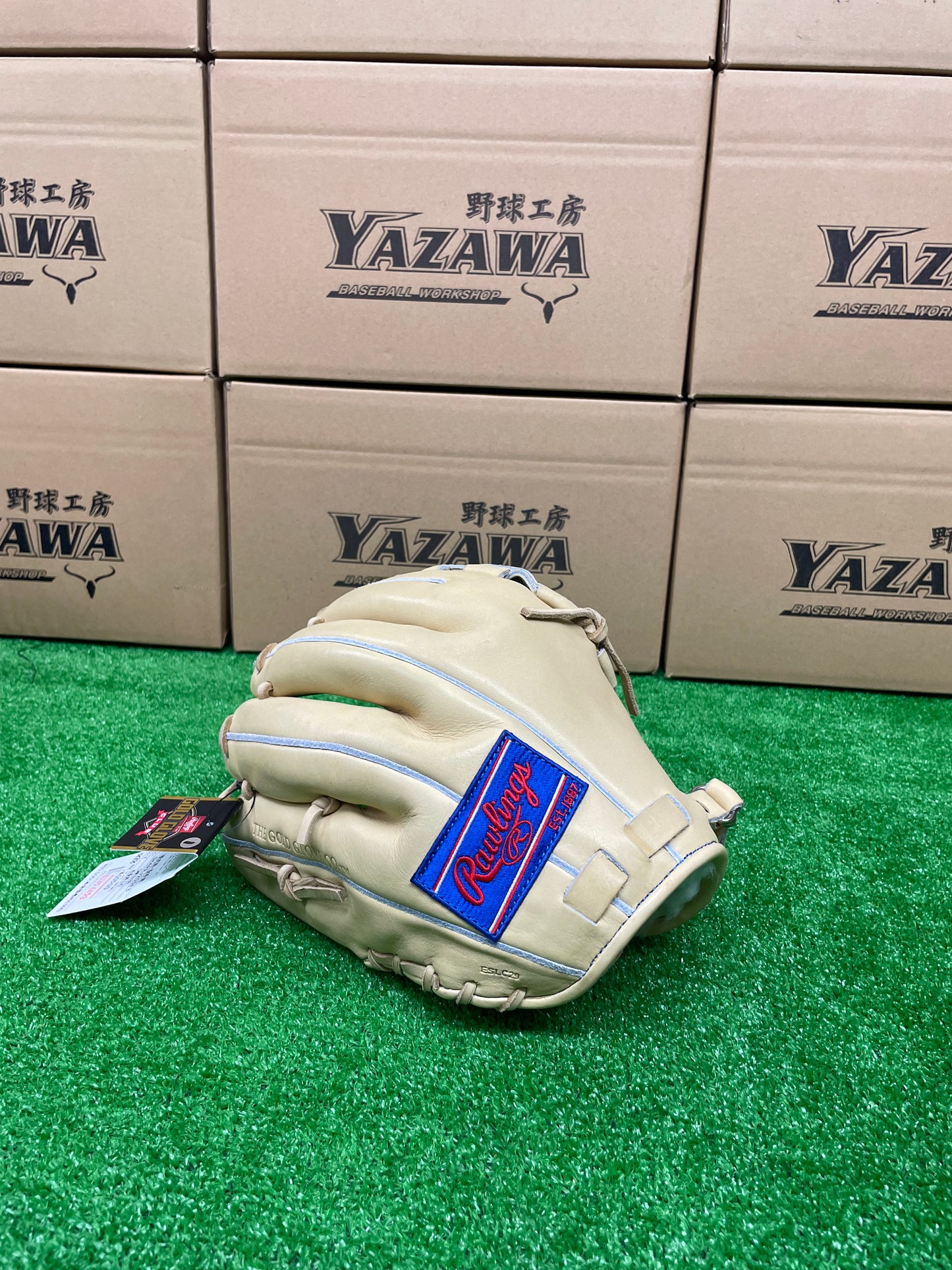 ローリングス硬式投手用PRO PREFERRED 【J205FB】キャメル