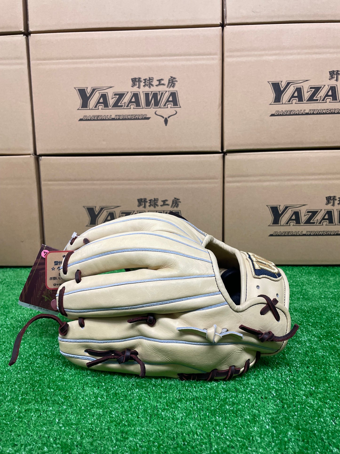 Wilson硬式内野手用27Tブロンド【型付け済み】