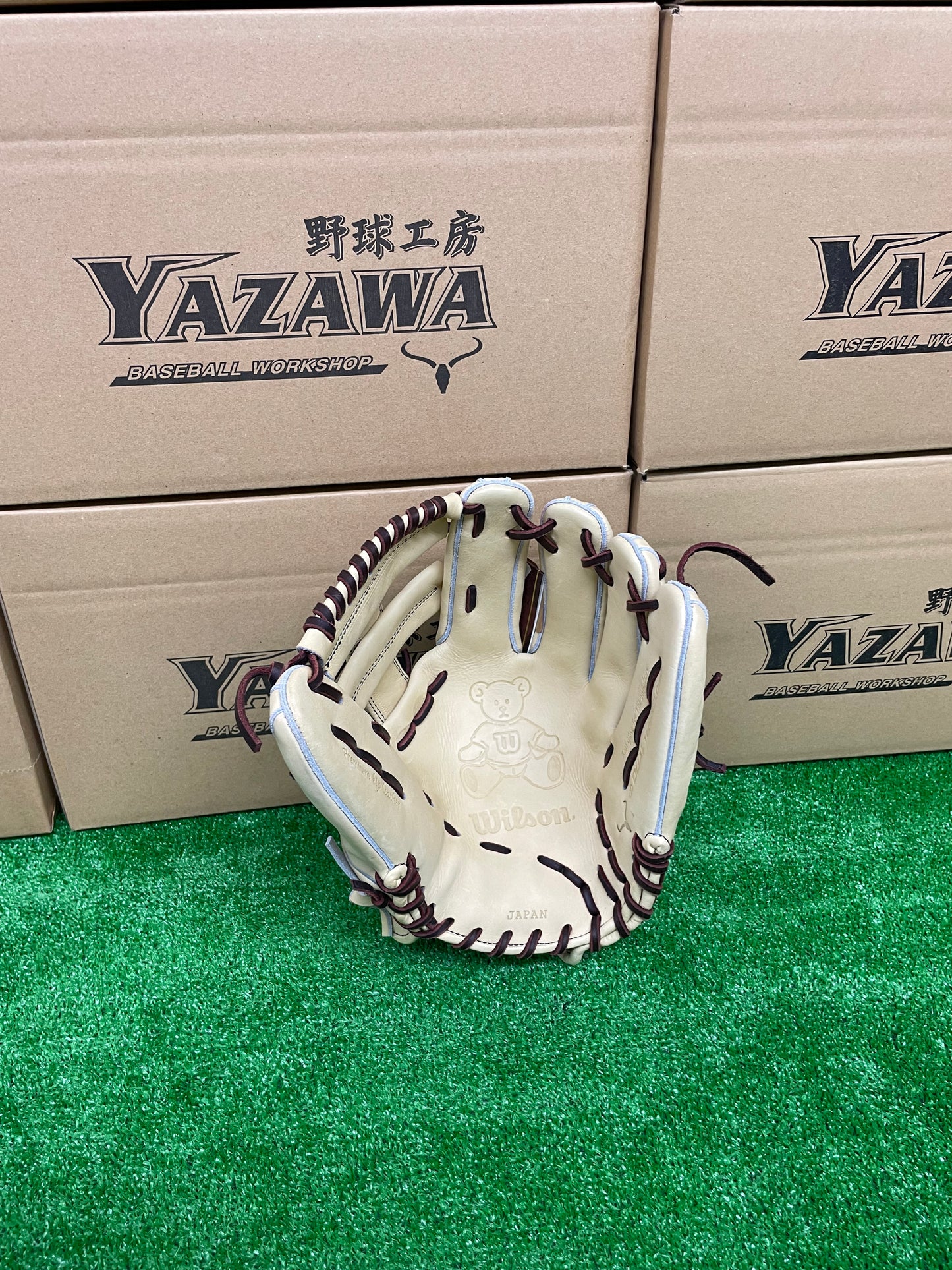 Wilson硬式内野手用27Tブロンド【型付け済み】
