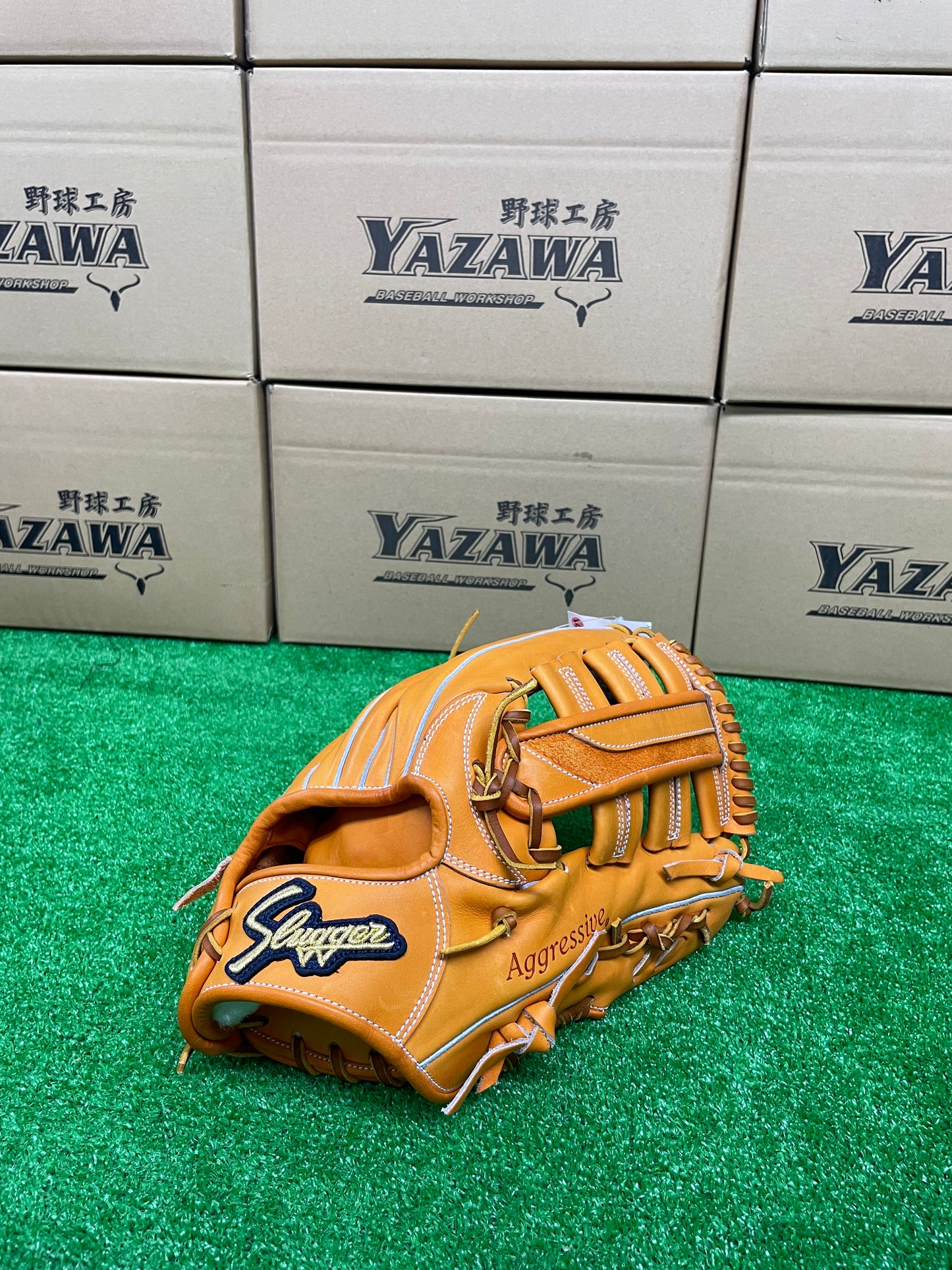 久保田スラッガー KSG-SPL 硬式外野手用 高校野球対応【型付け済み】