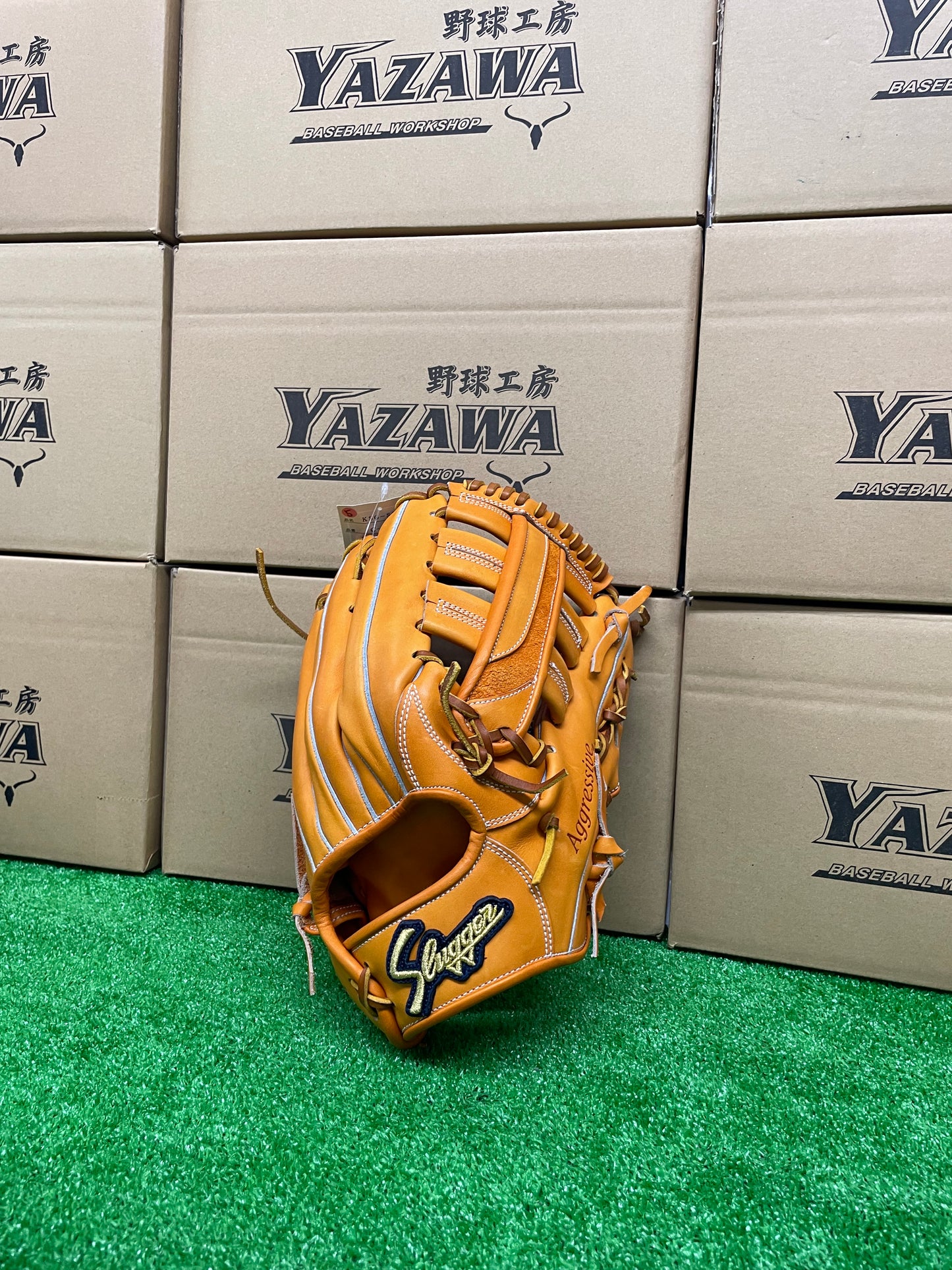 久保田スラッガー KSG-SPL 硬式外野手用 高校野球対応【型付け済み】