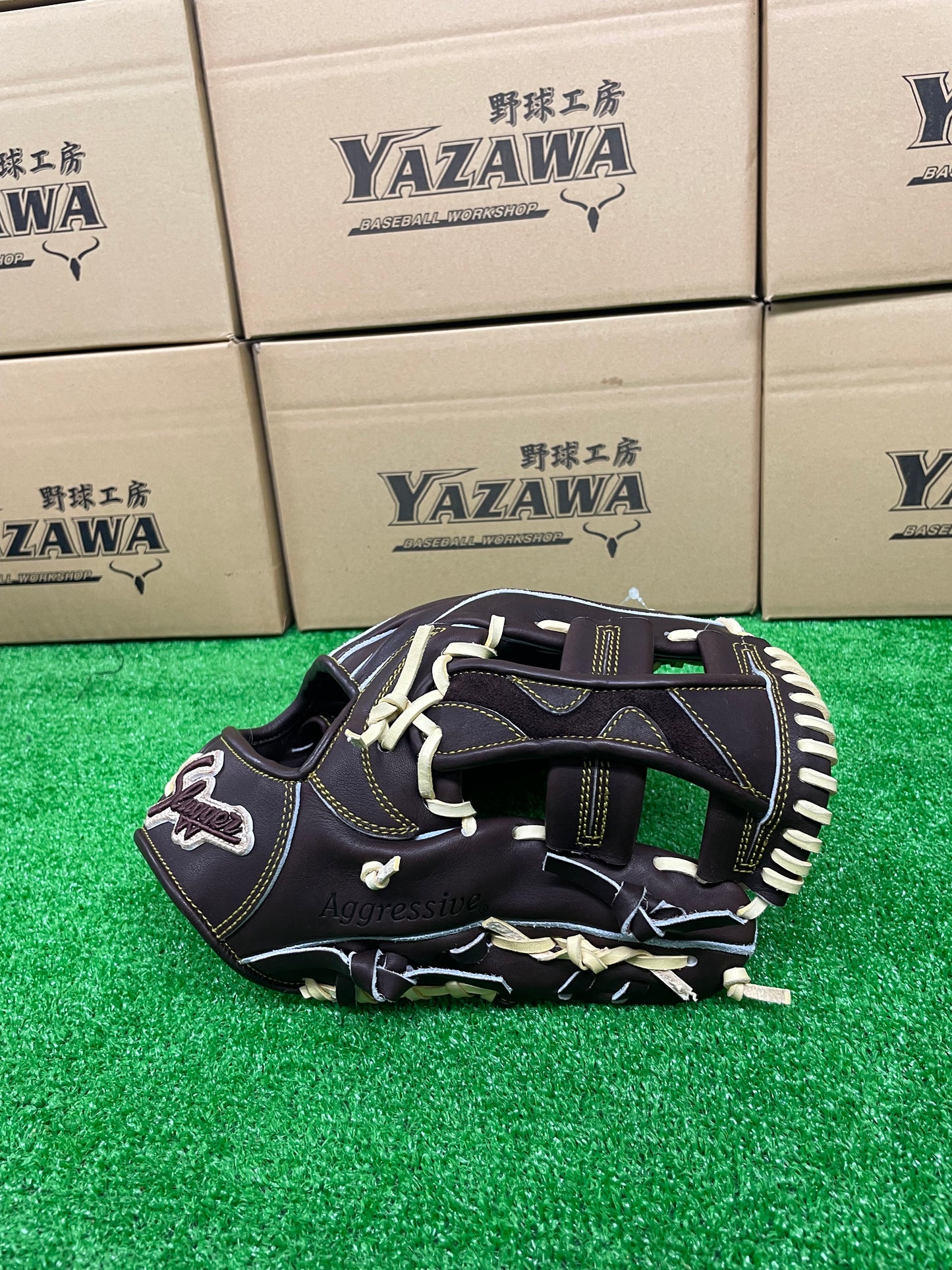 久保田スラッガー KSG-SR2  硬式内野手用高校野球対応【型付け済み】