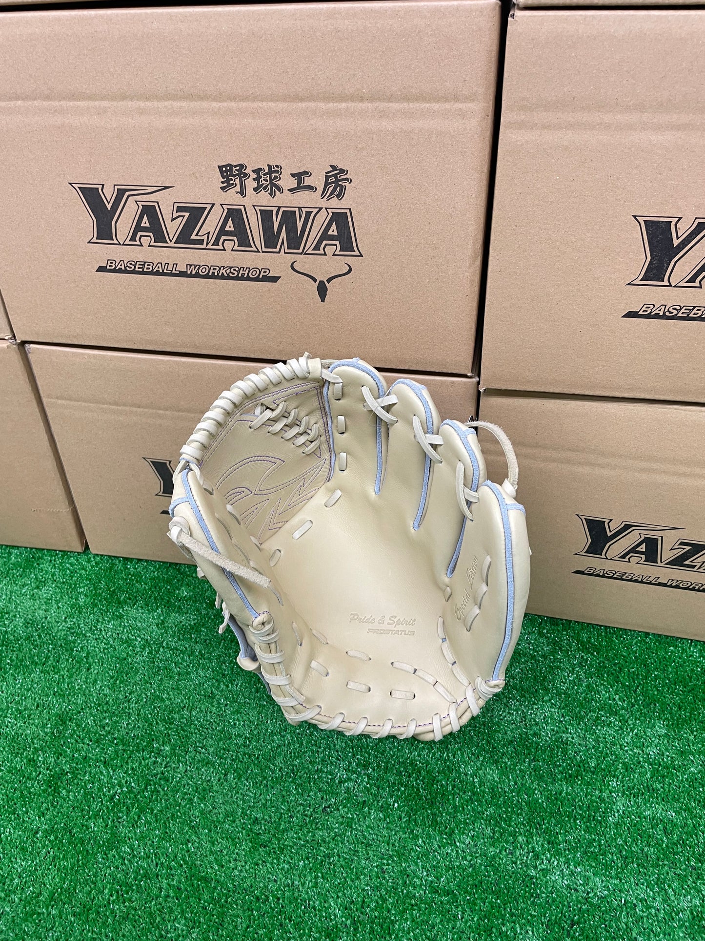 ZETT 限定硬式投手用グラブ BPROG611S