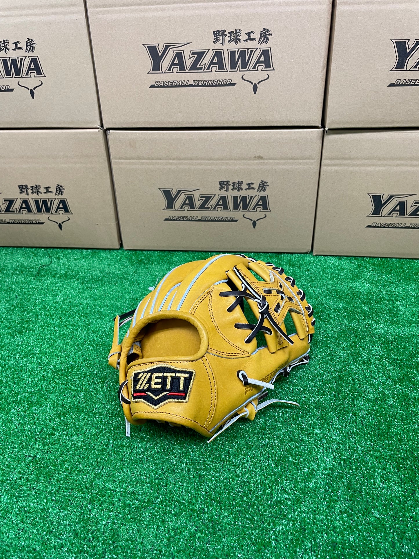 ZETT 限定硬式内野手用グラブ BPROG541