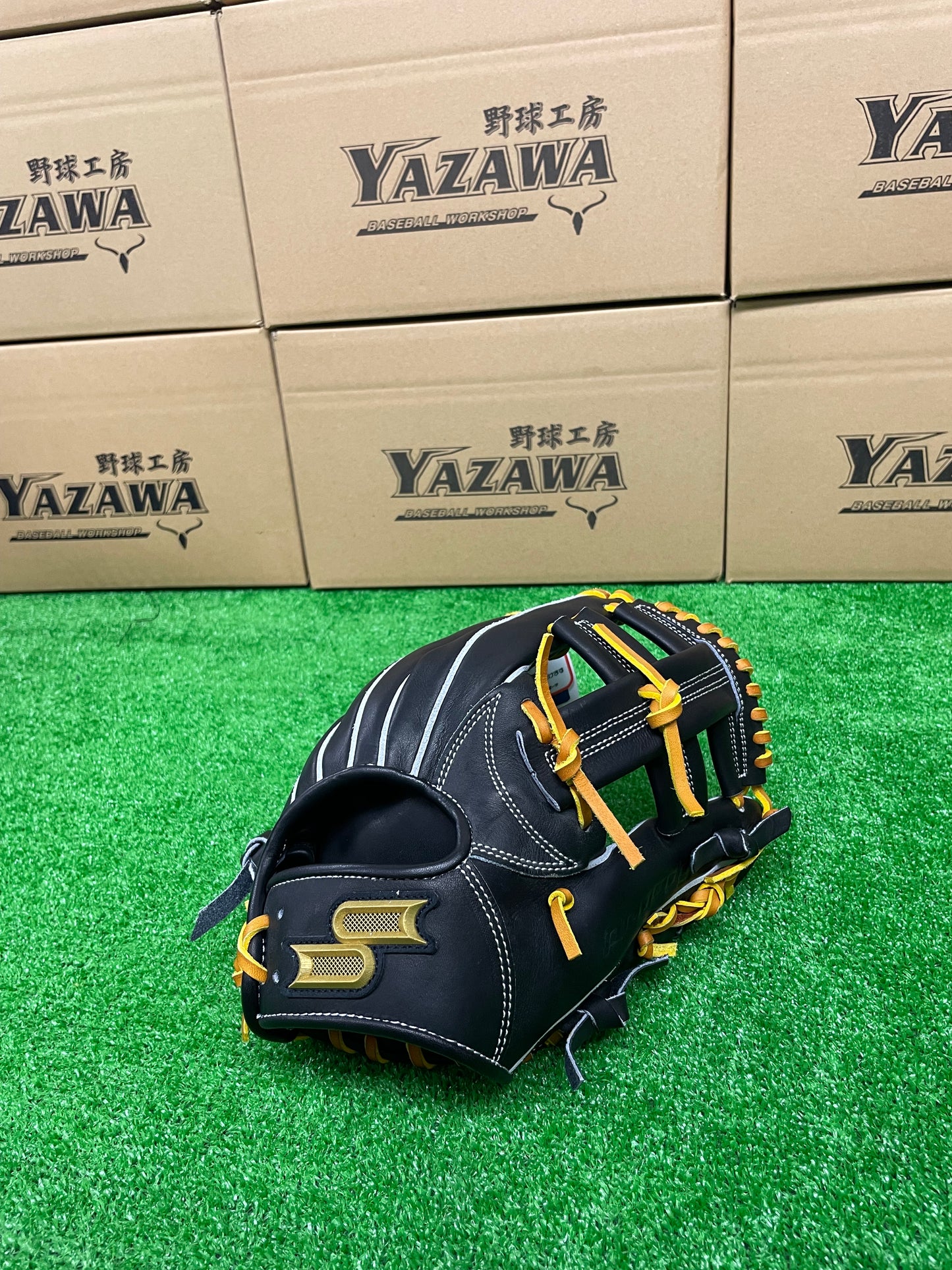 SSK 硬式内野手用グラブPKB844　【型付け済み】