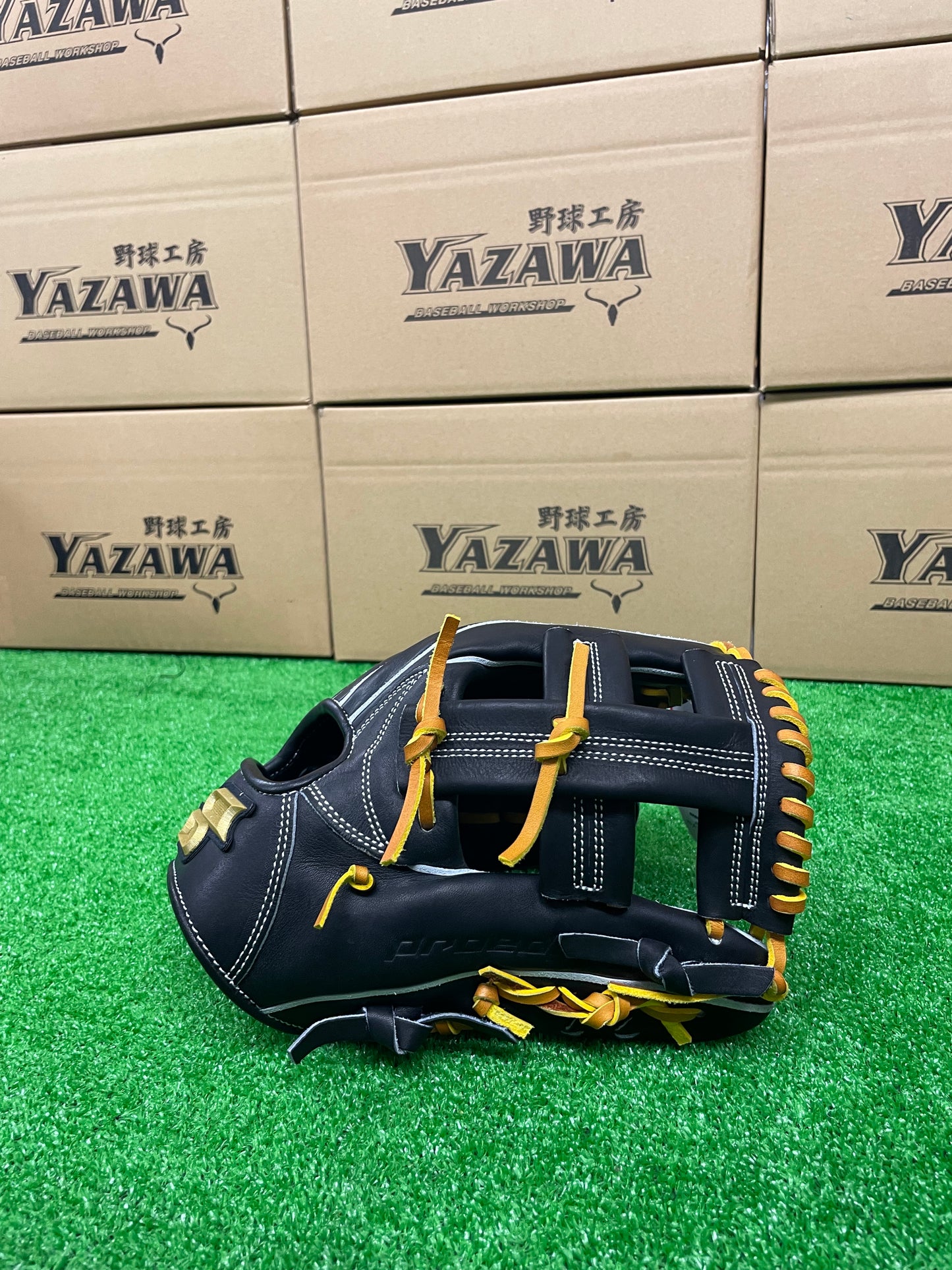 SSK 硬式内野手用グラブPKB844　【型付け済み】