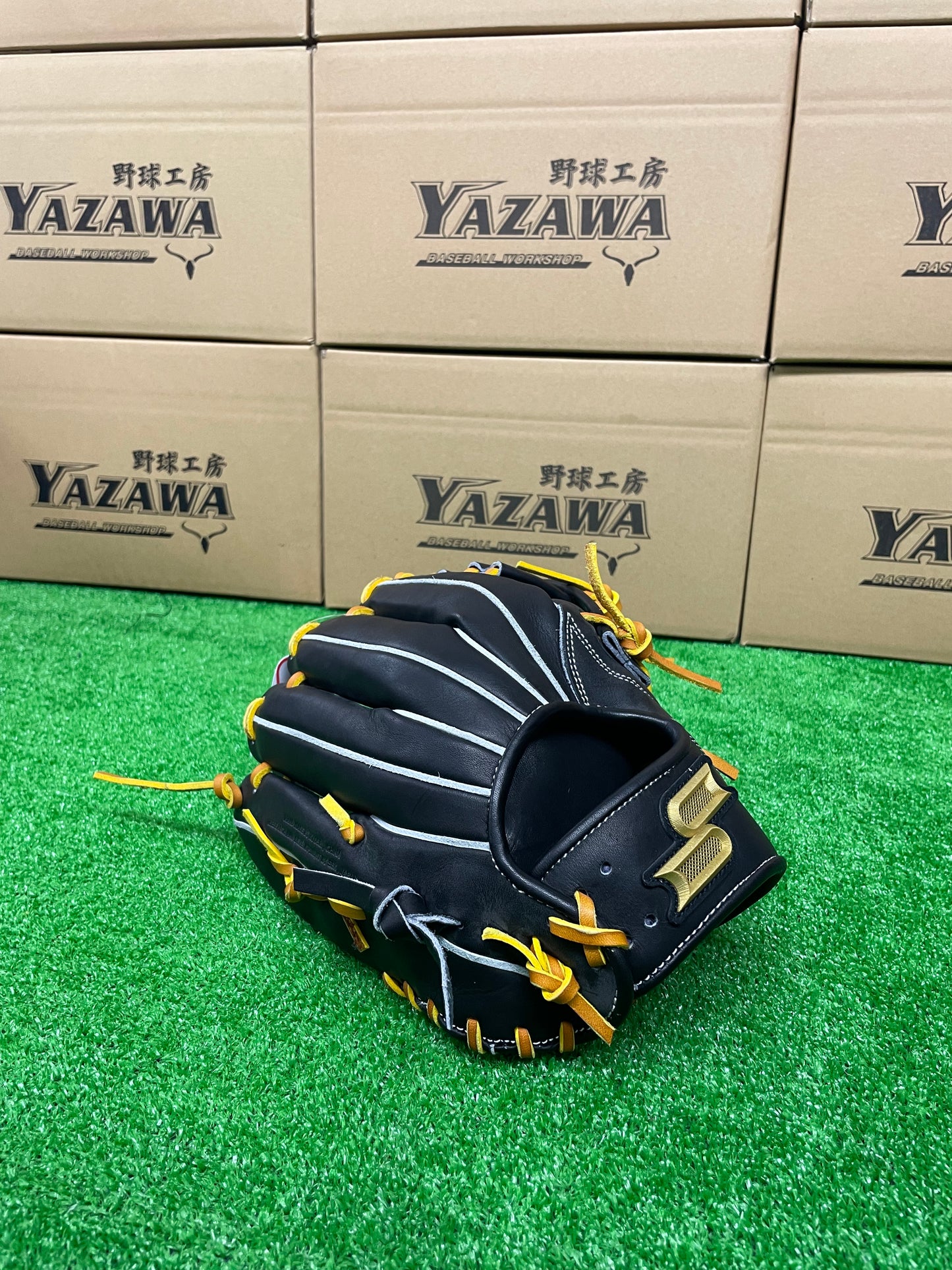 SSK 硬式内野手用グラブPKB844　【型付け済み】