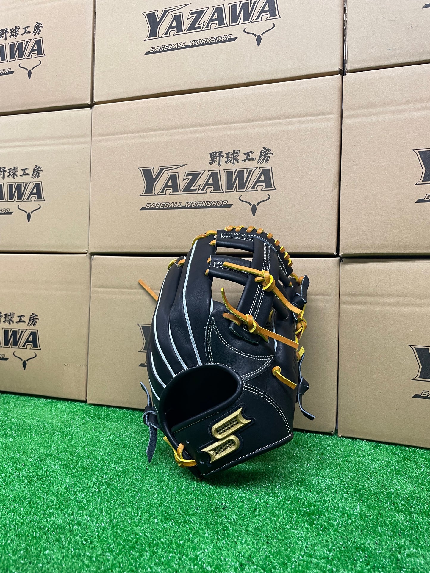 SSK 硬式内野手用グラブPKB844　【型付け済み】