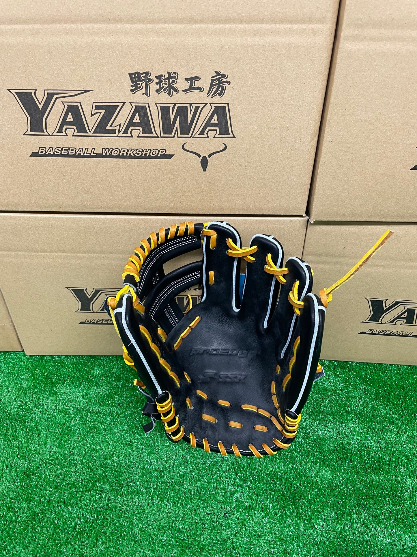 SSK 硬式内野手用グラブPKB844　【型付け済み】