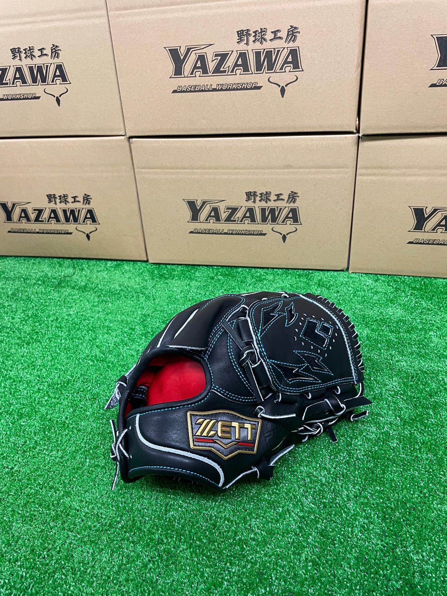 ゼット　 硬式投手用店舗別注グラブ  296型 【型付け済み】