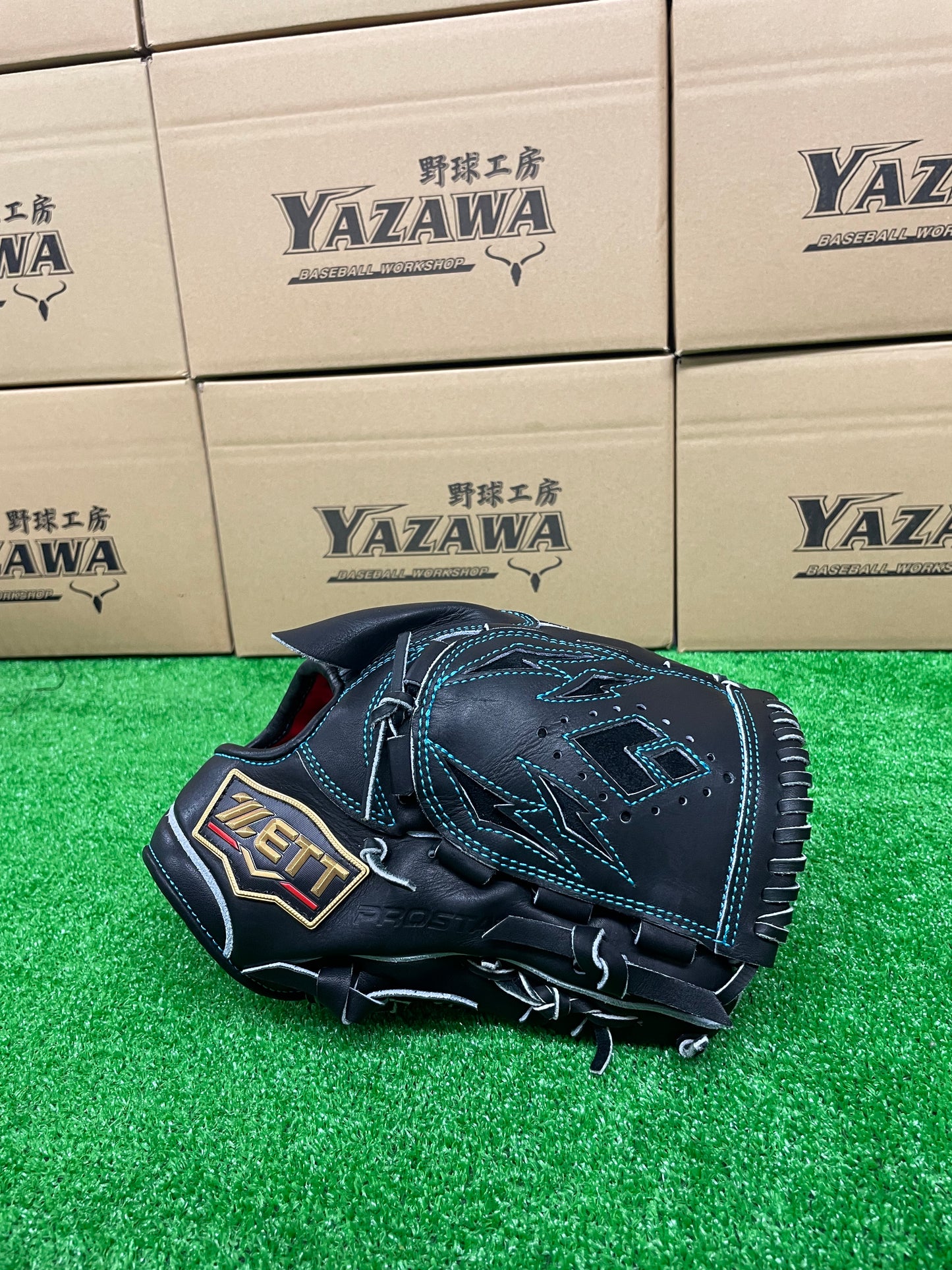 ゼット　 硬式投手用店舗別注グラブ  296型 【型付け済み】