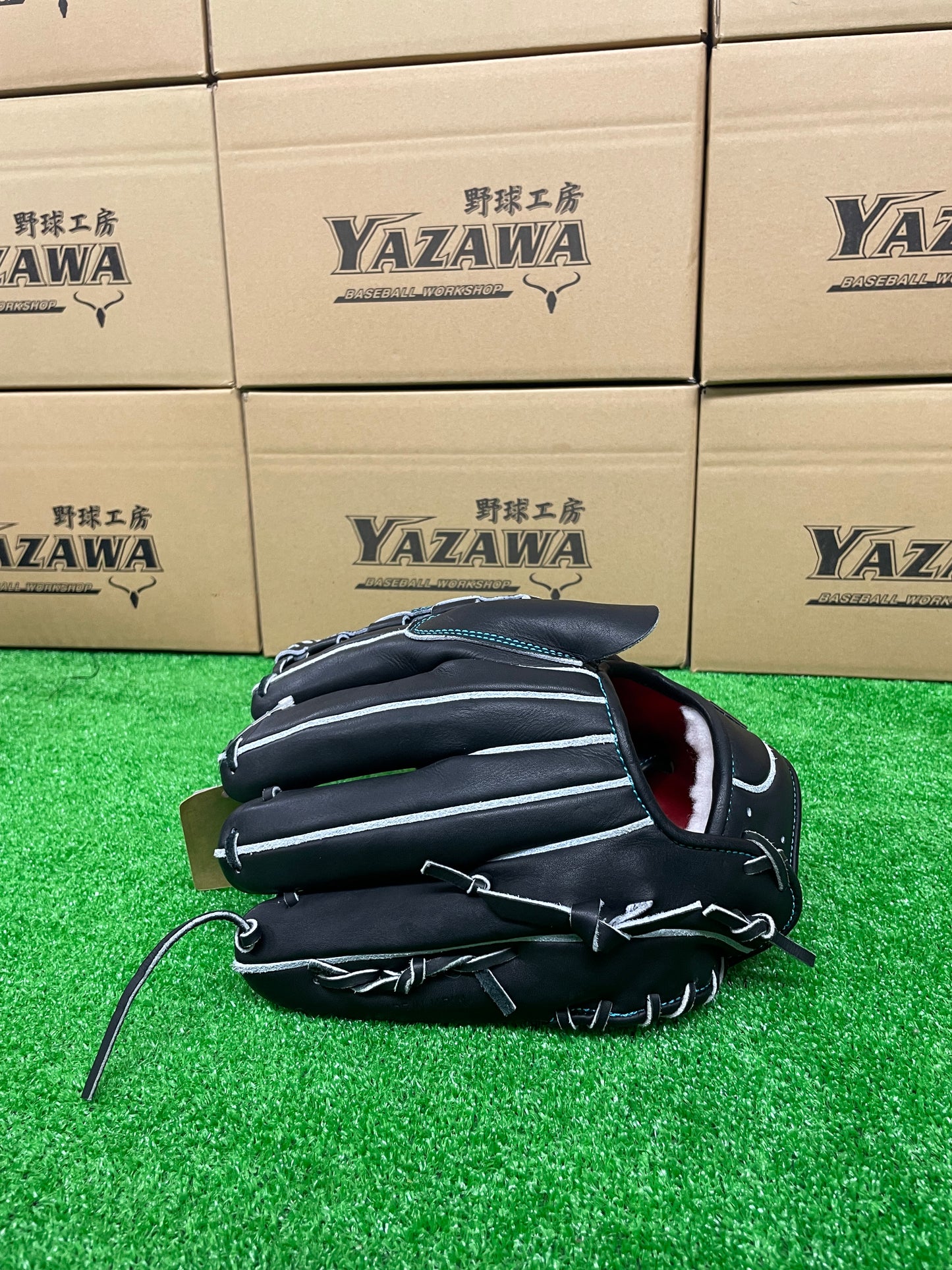 ゼット　 硬式投手用店舗別注グラブ  296型 【型付け済み】