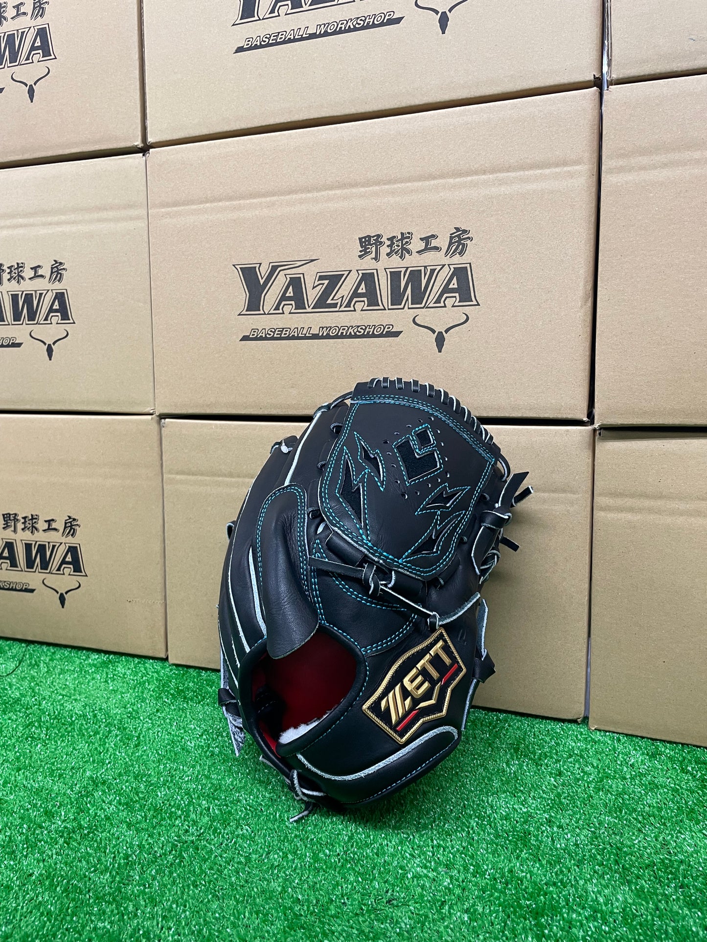 ゼット　 硬式投手用店舗別注グラブ  296型 【型付け済み】