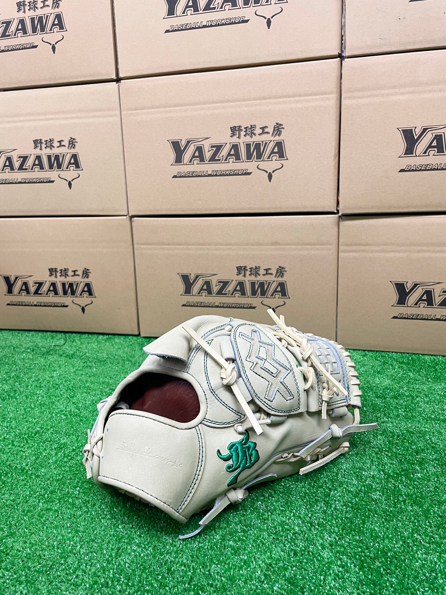 和牛JB　 硬式投手用店舗別注グラブ JB-001Y　【型付け済み】