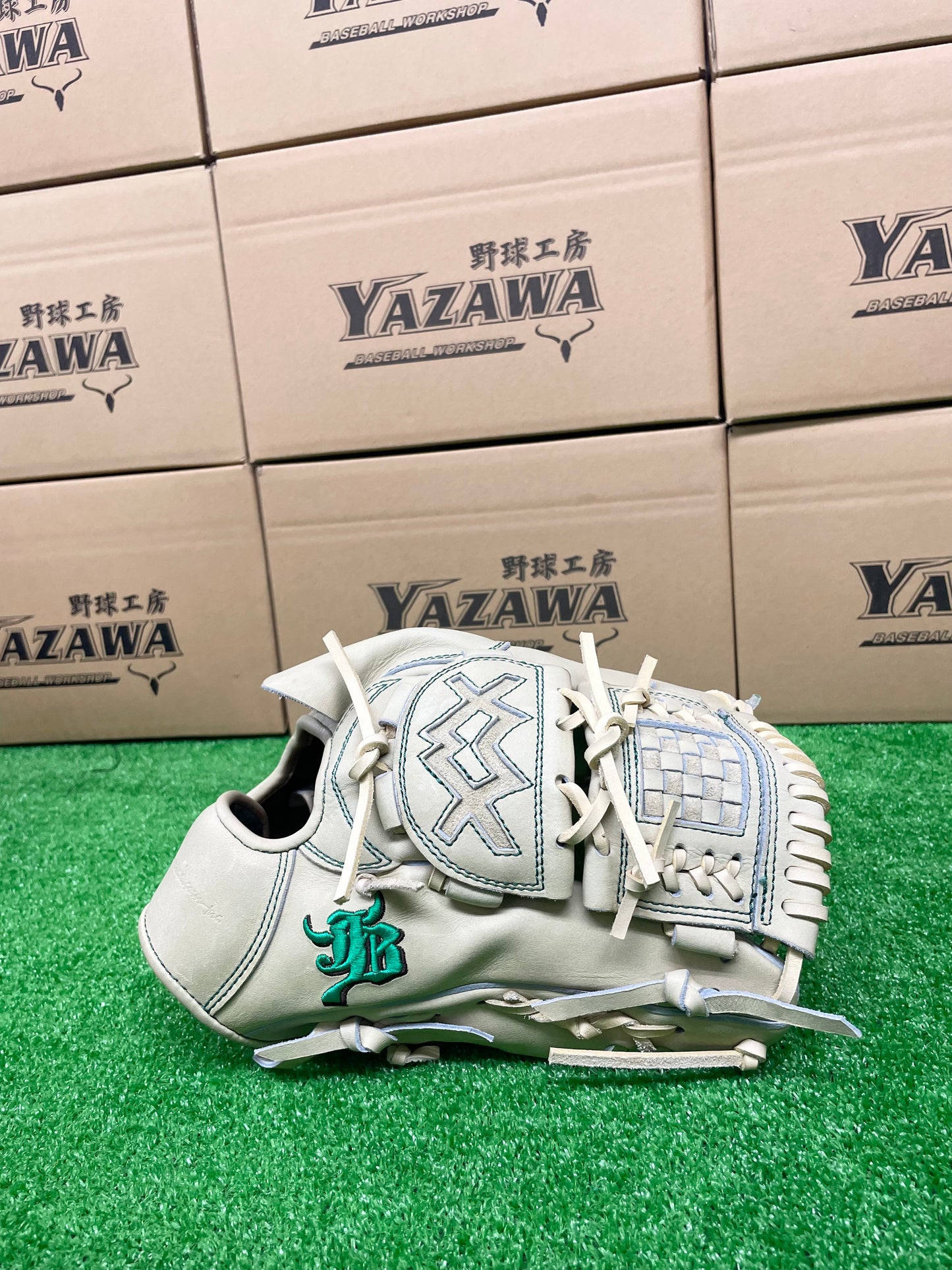 和牛JB　 硬式投手用店舗別注グラブ JB-001Y　【型付け済み】