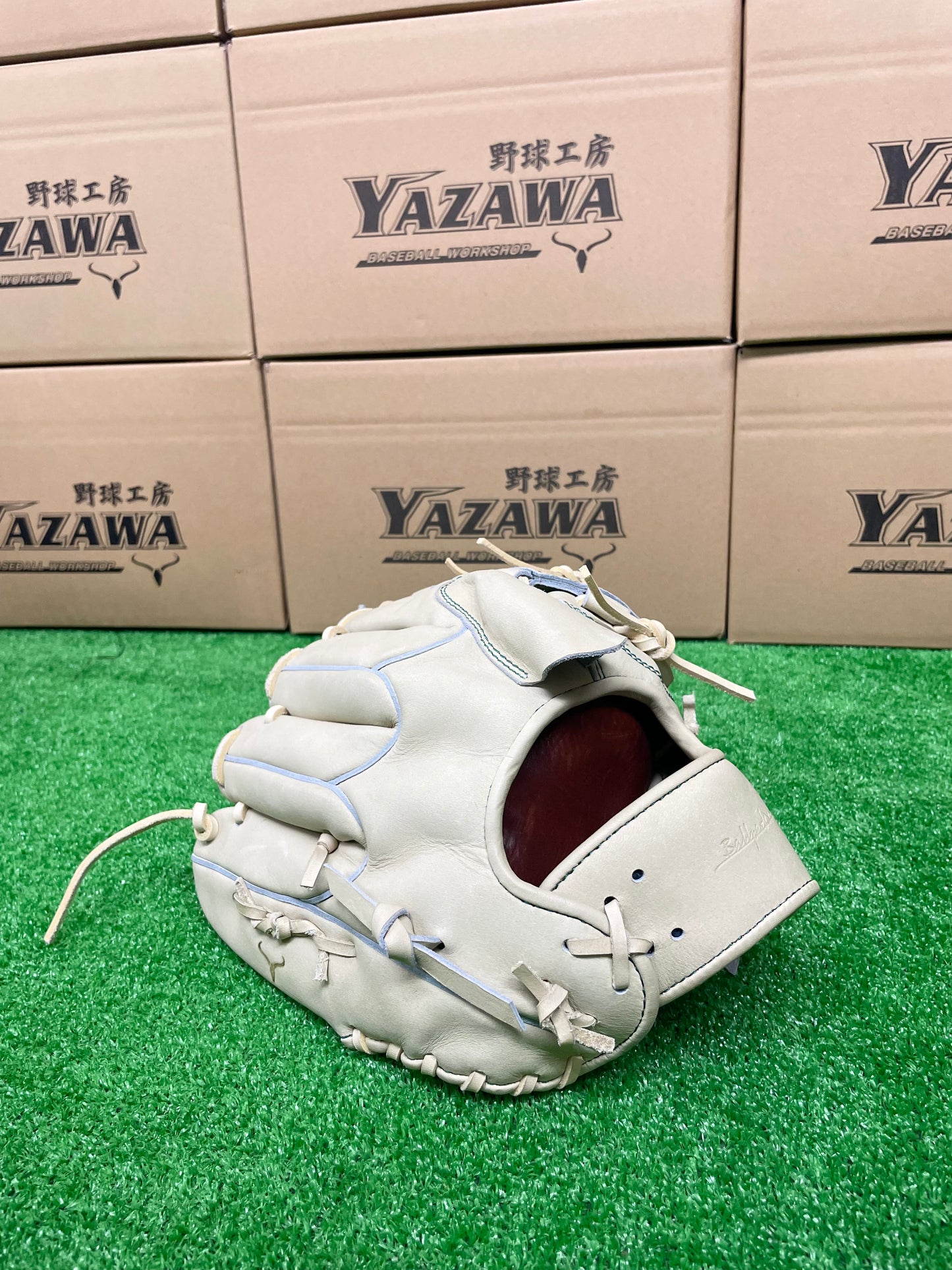 和牛JB　 硬式投手用店舗別注グラブ JB-001Y　【型付け済み】