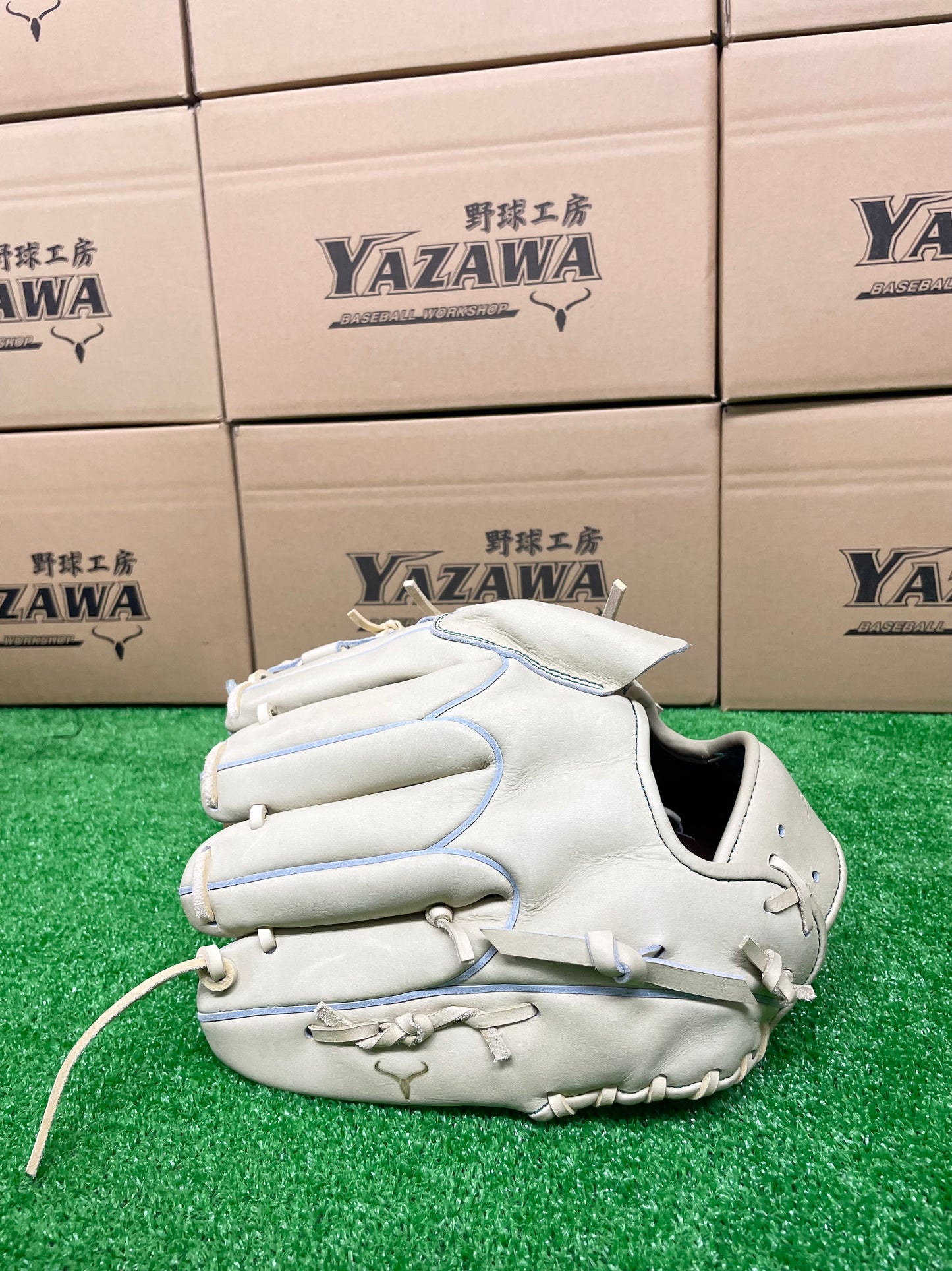 和牛JB　 硬式投手用店舗別注グラブ JB-001Y　【型付け済み】