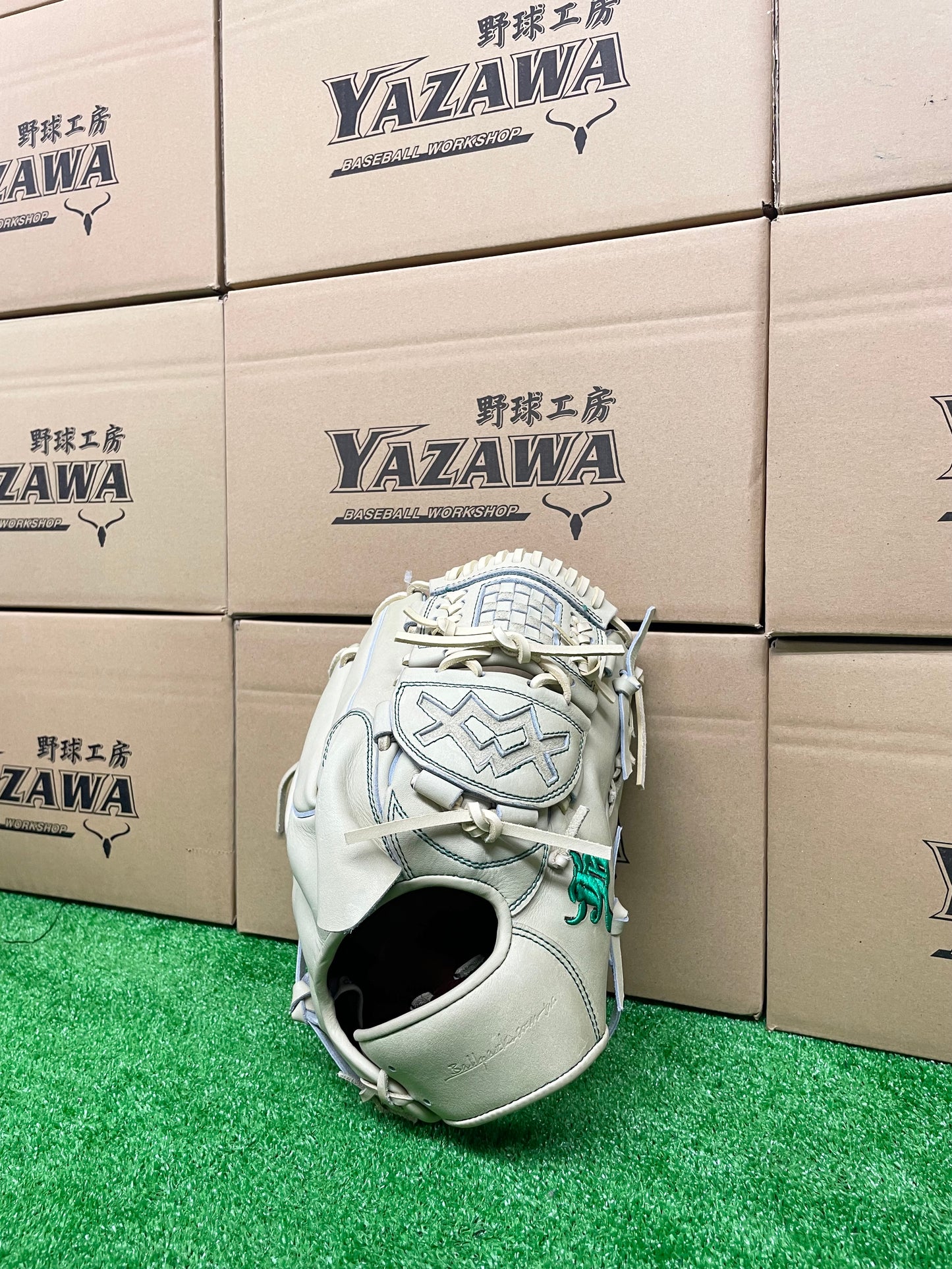 和牛JB　 硬式投手用店舗別注グラブ JB-001Y　【型付け済み】