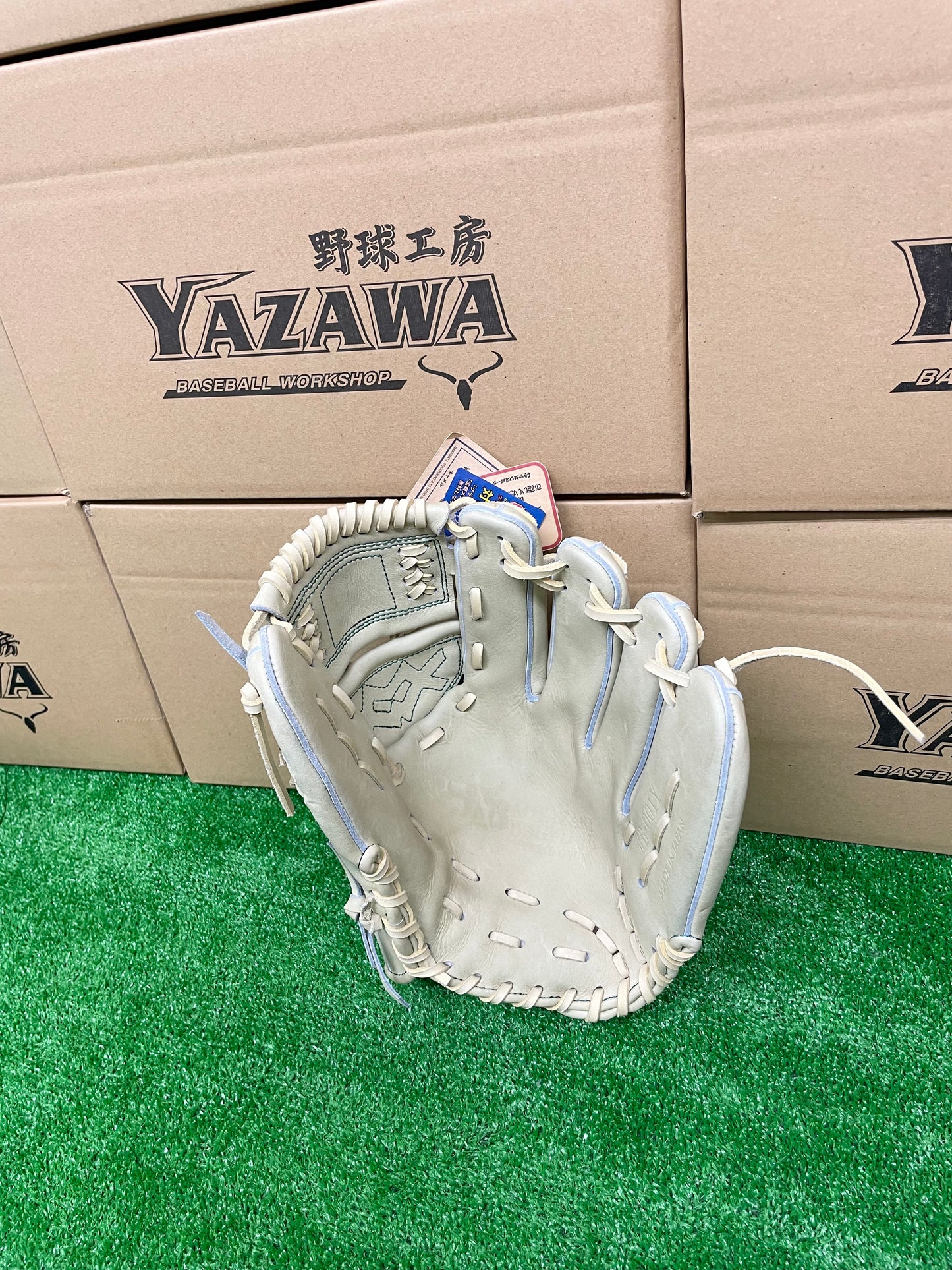 和牛JB　 硬式投手用店舗別注グラブ JB-001Y　【型付け済み】