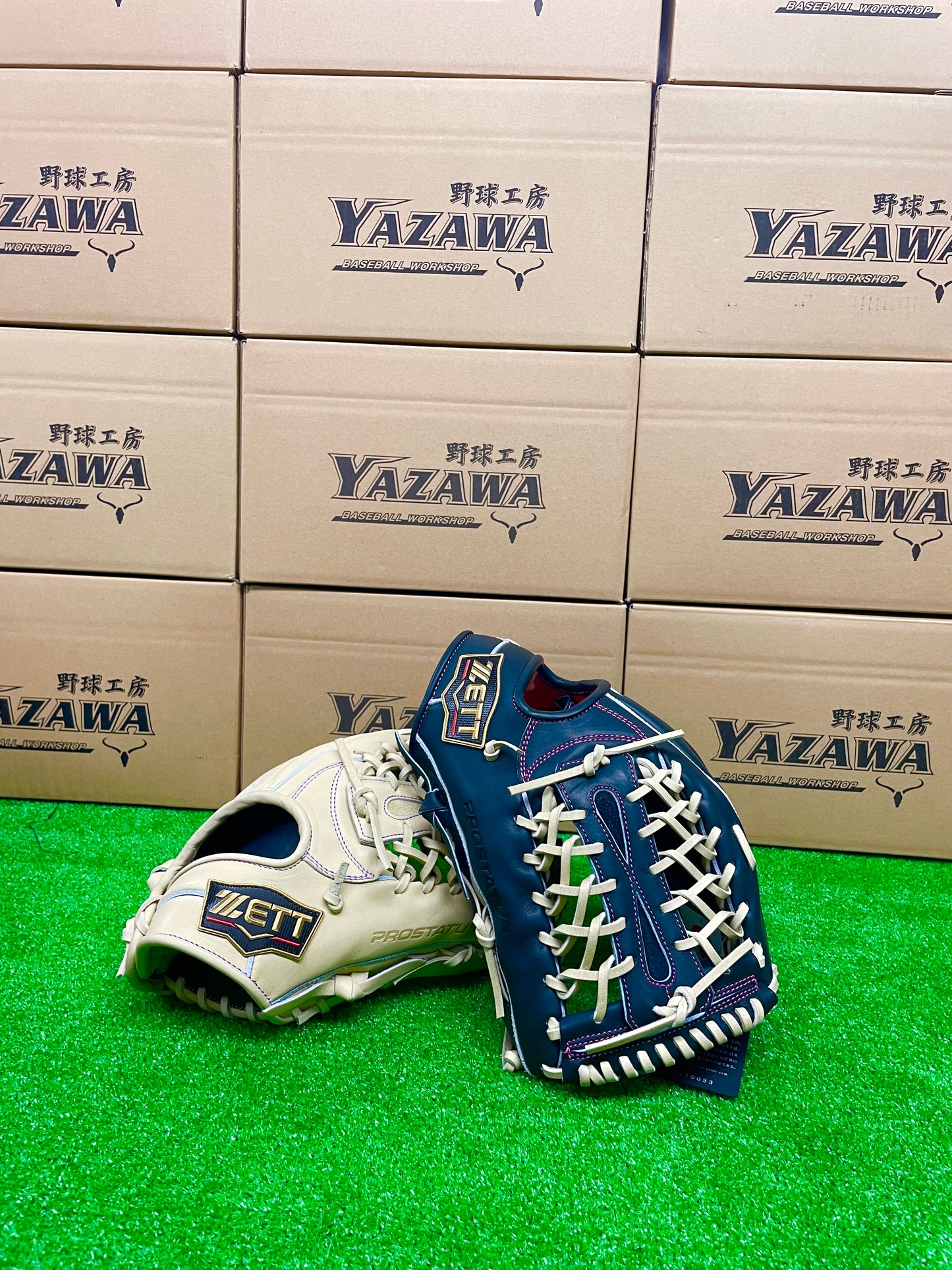 ZETT 限定硬式外野手用グラブ BPROG770S