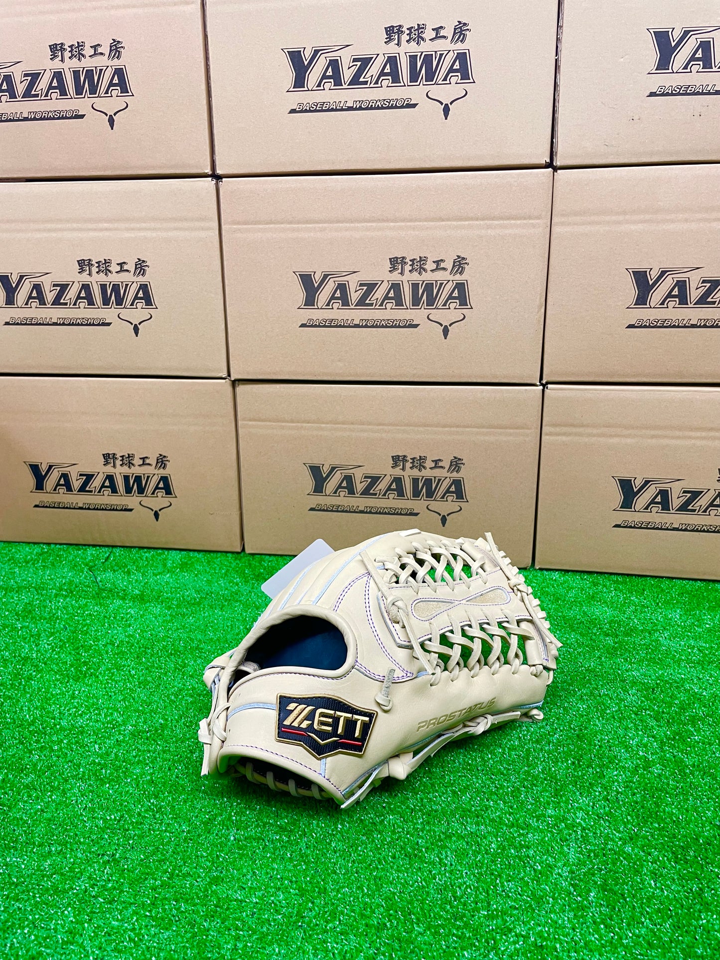 ZETT 限定硬式外野手用グラブ BPROG770S