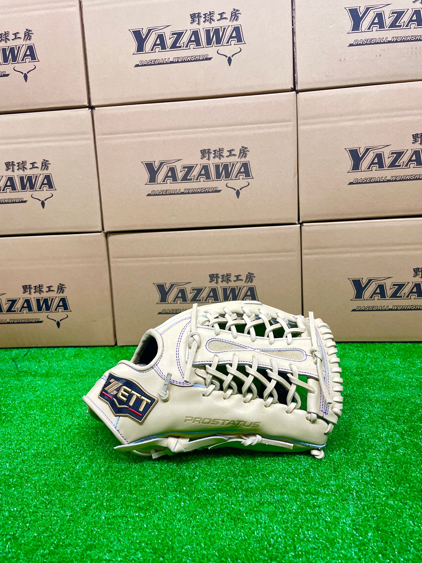 ZETT 限定硬式外野手用グラブ BPROG770S