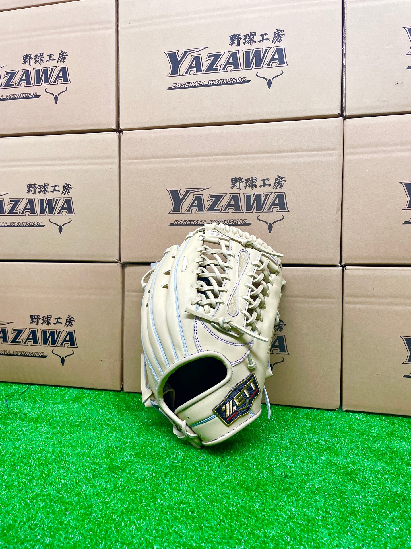 ZETT 限定硬式外野手用グラブ BPROG770S