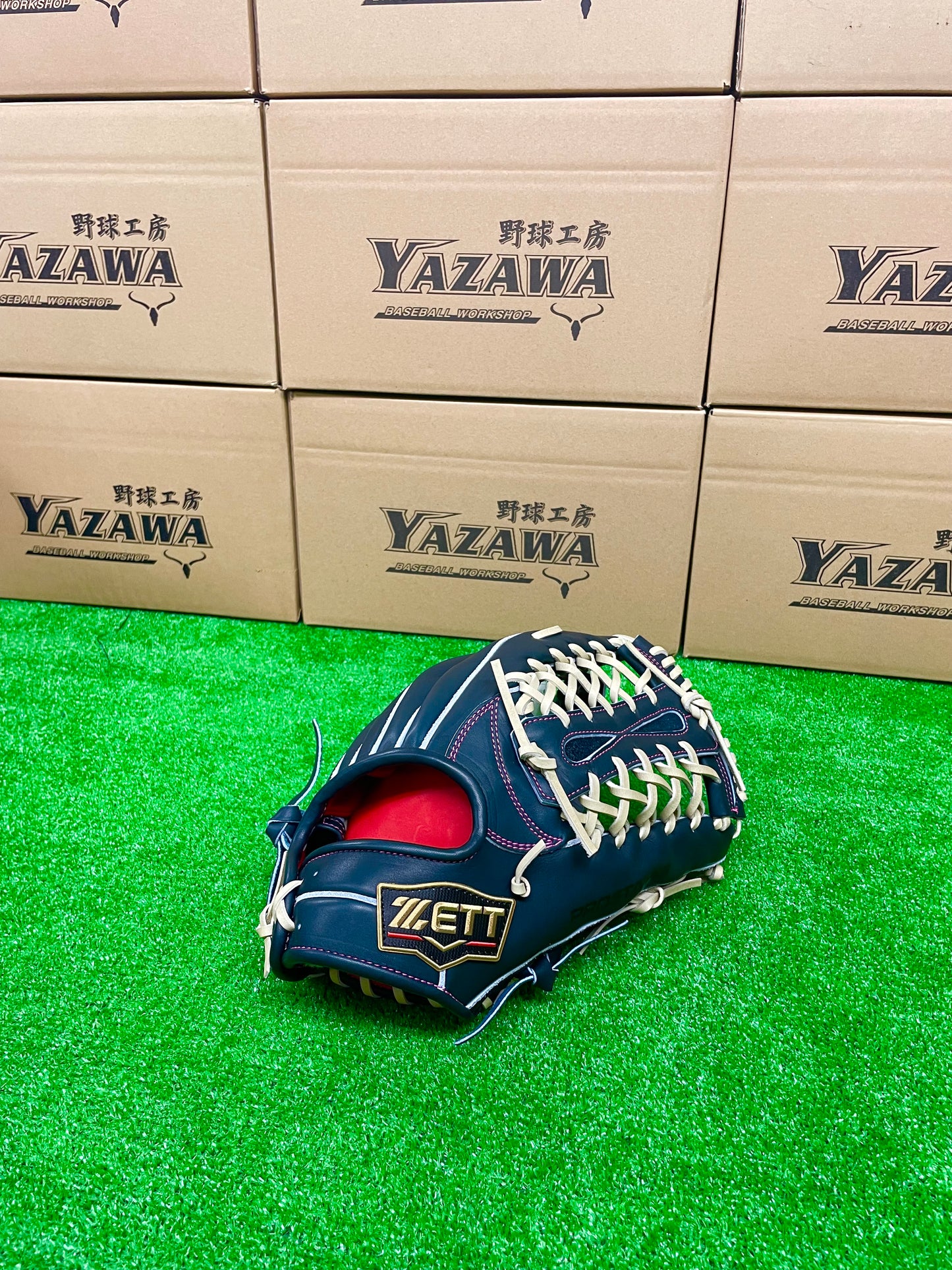 ZETT 限定硬式外野手用グラブ BPROG770S