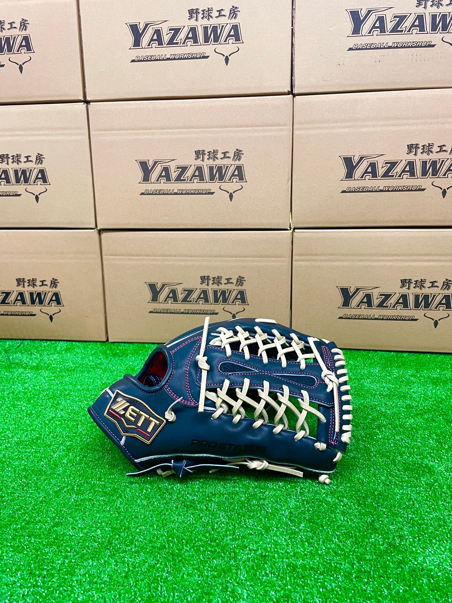 ZETT 限定硬式外野手用グラブ BPROG770S