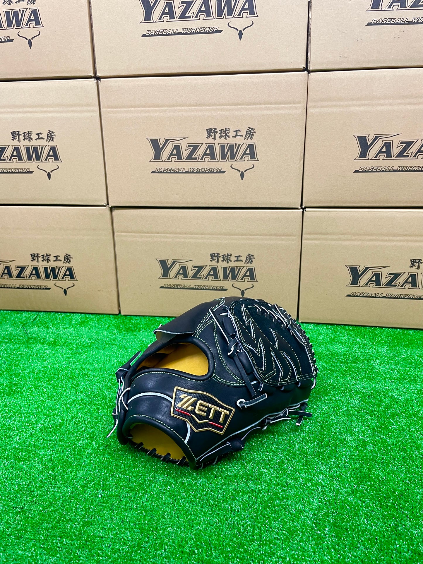 ZETT 限定硬式投手用グラブ BPROG611S