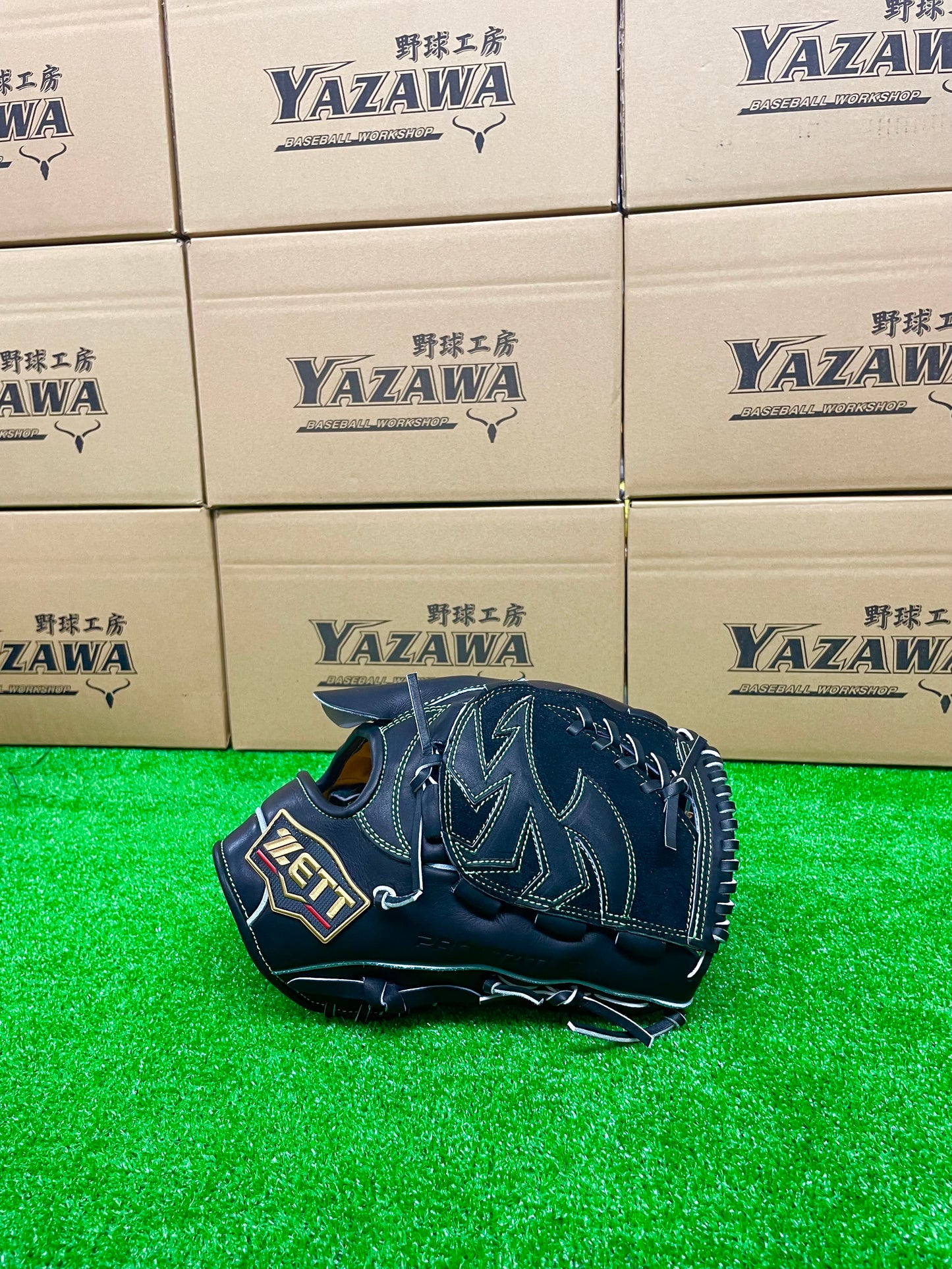 ZETT 限定硬式投手用グラブ BPROG611S