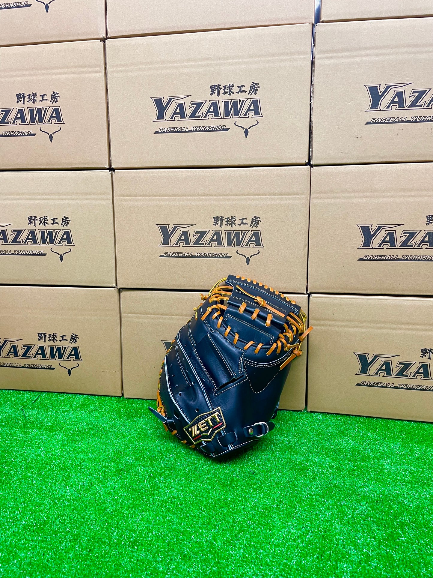 ZETT限定硬式キャッチャーミット BPROCMP92