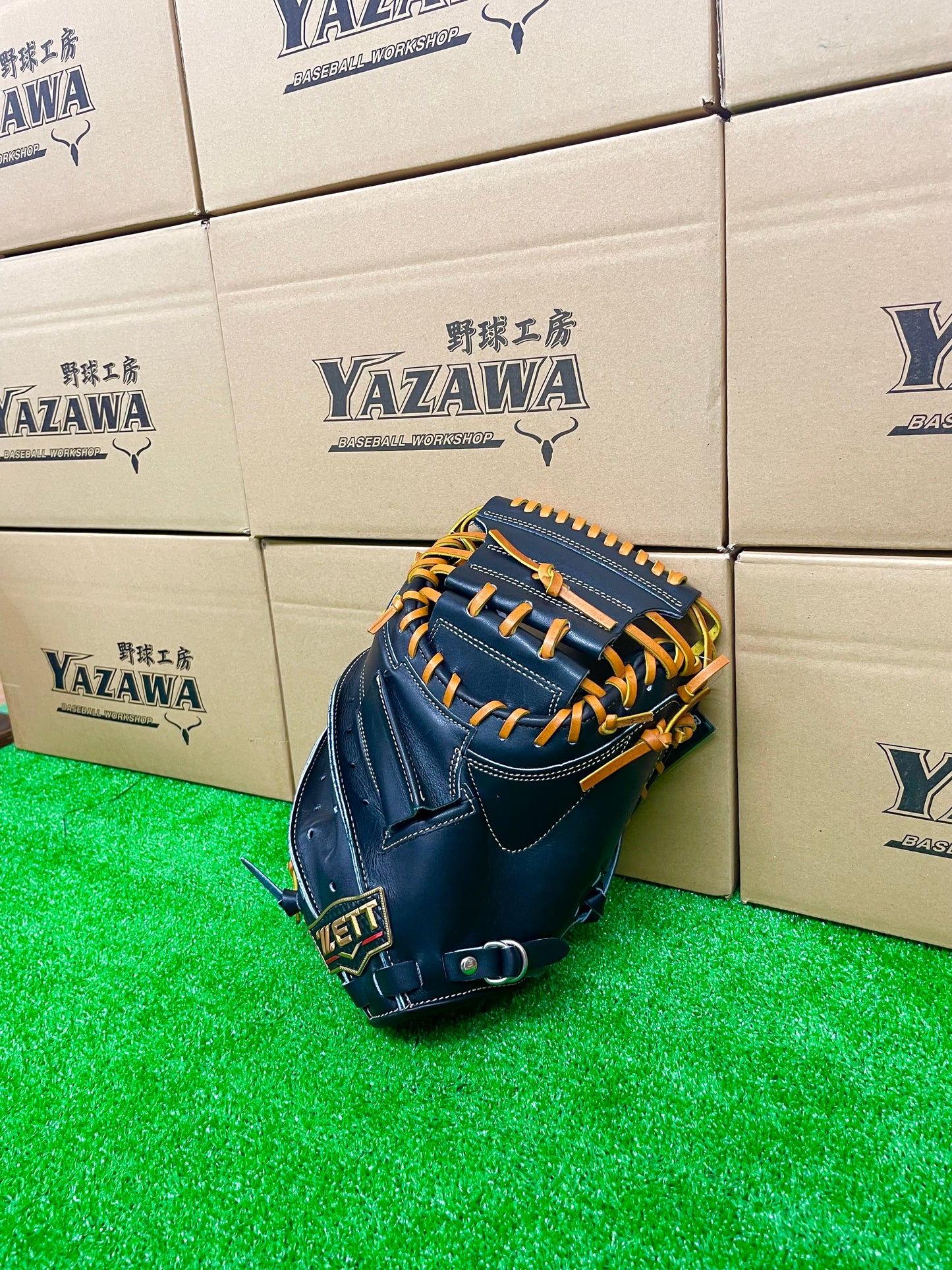 ZETT限定硬式キャッチャーミット BPROCMP92