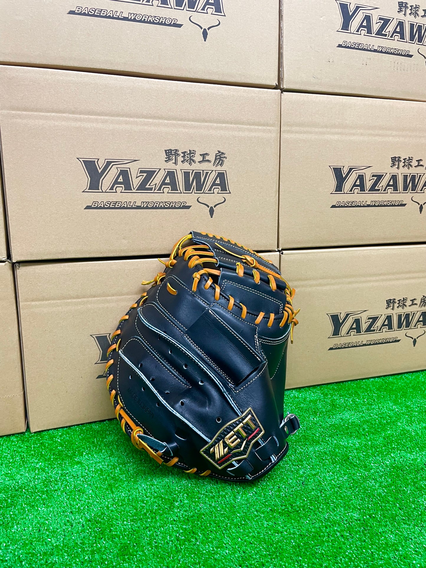 ZETT限定硬式キャッチャーミット BPROCMP92