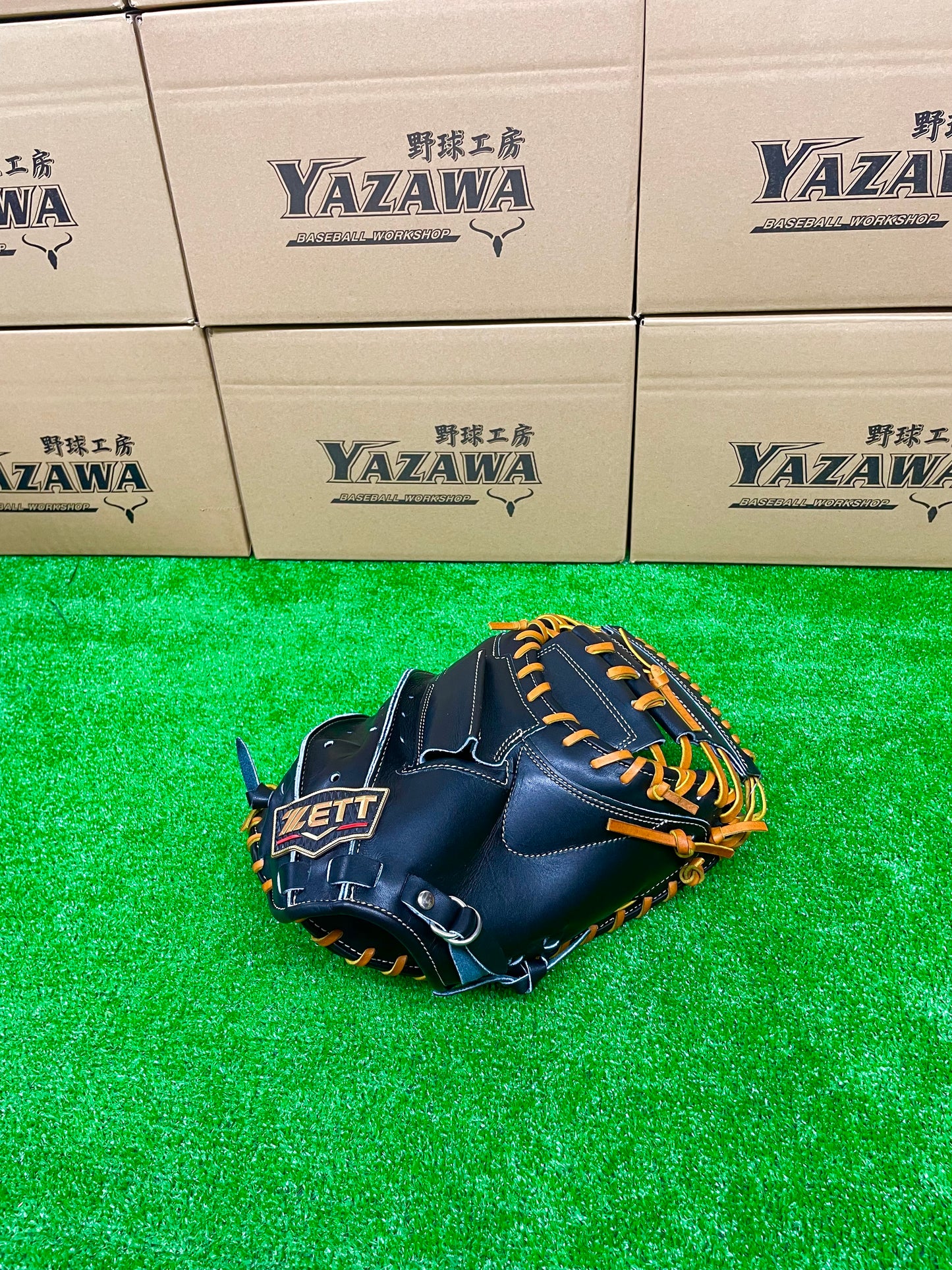 ZETT限定硬式キャッチャーミット BPROCMP92