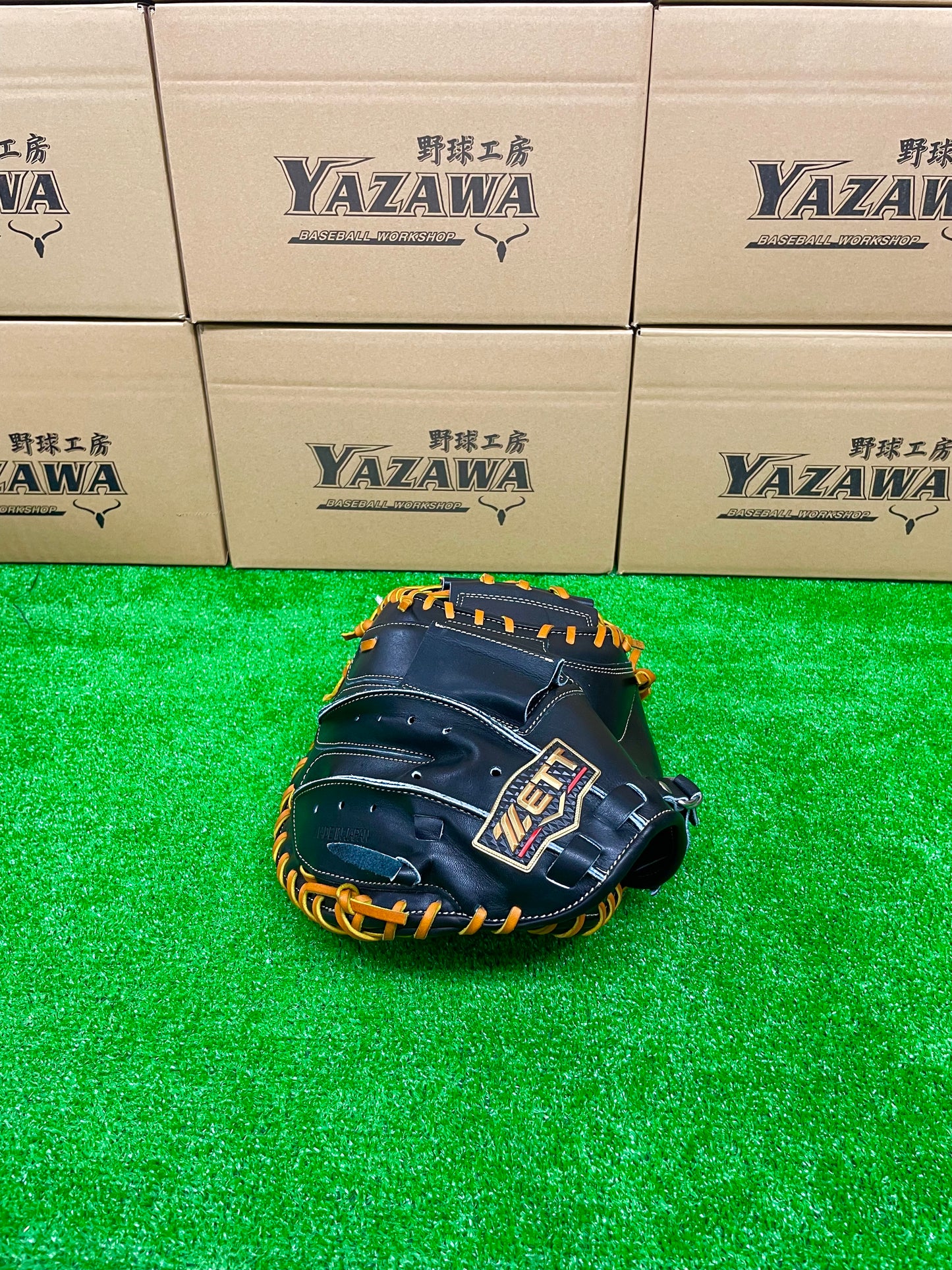 ZETT限定硬式キャッチャーミット BPROCMP92